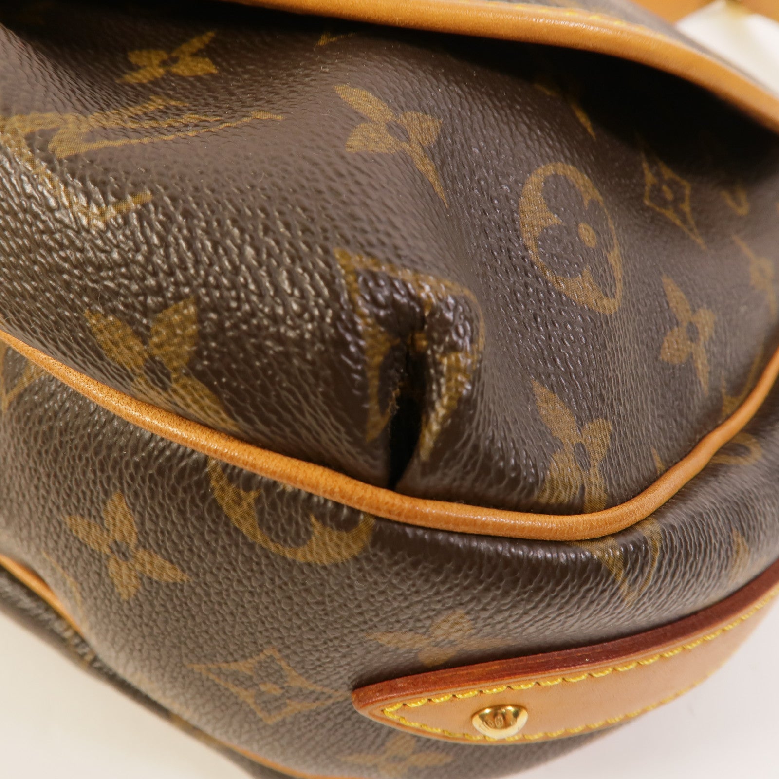 LOUIS VUITTON Monogram Tulum PM金扣肩背袋