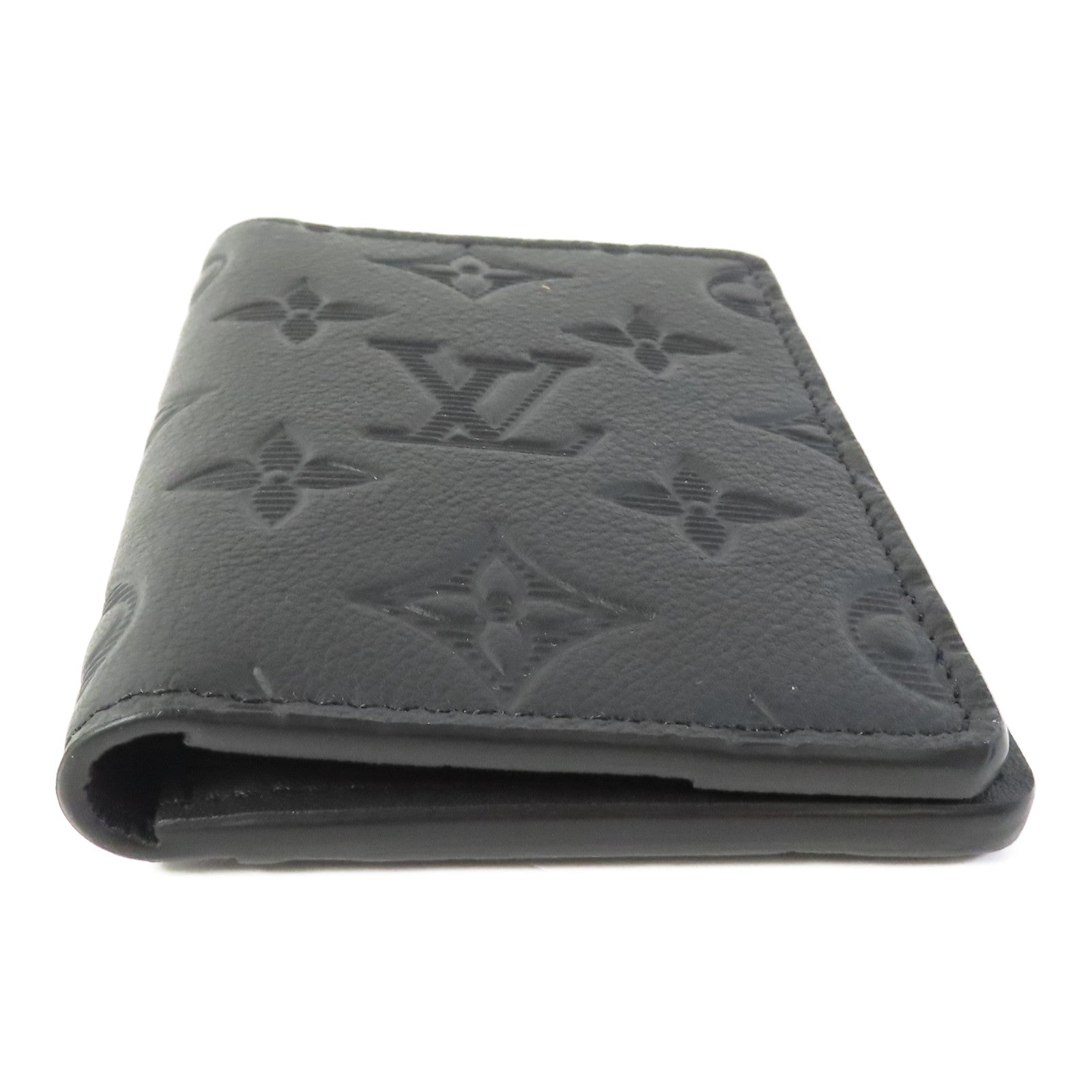 LOUIS VUITTON Monogram Shadow Card Case卡片套