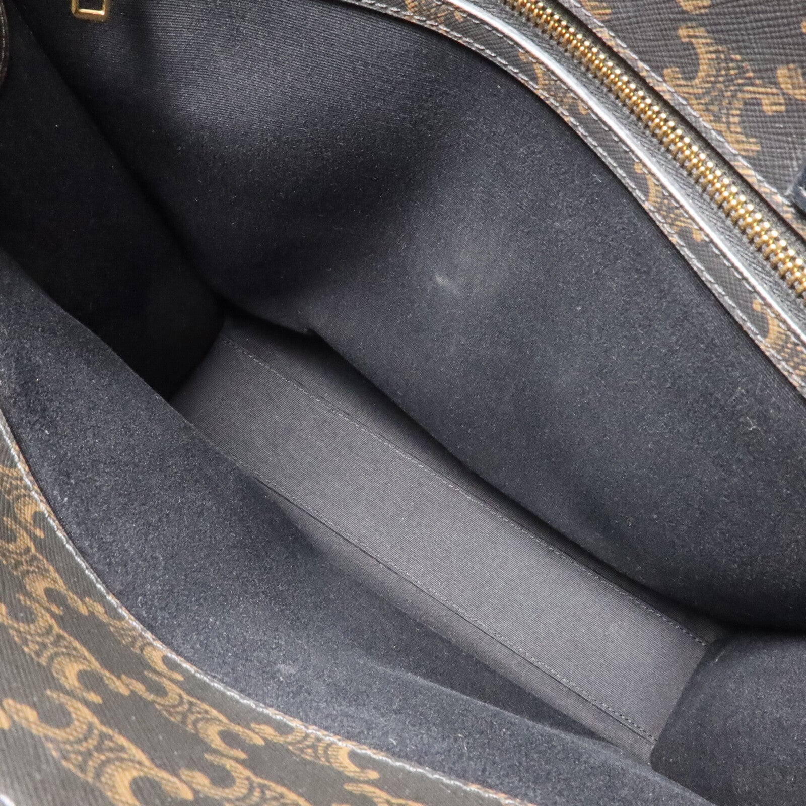 CELINE 塗層帆布Vertical Cabas Medium手挽肩背兩用袋