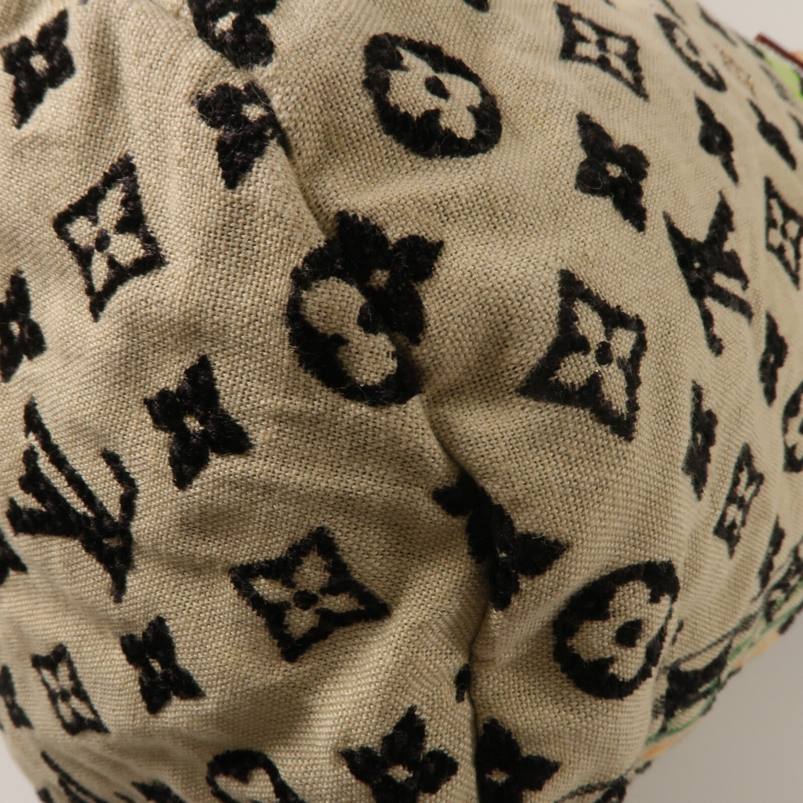 LOUIS VUITTON Monogram Cheche/牛皮皮革Gypsy PM手挽肩背兩用袋