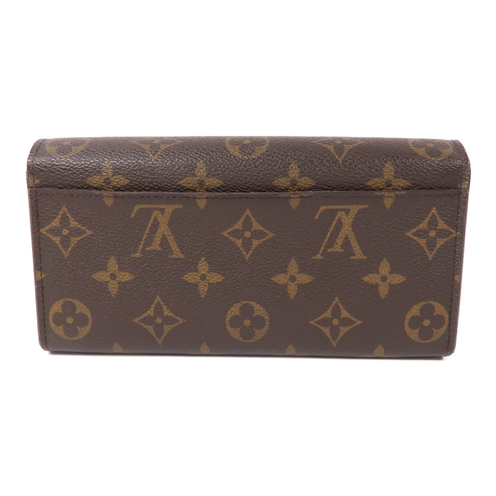LOUIS VUITTON Monogram Sarah Long Wallet長錢包