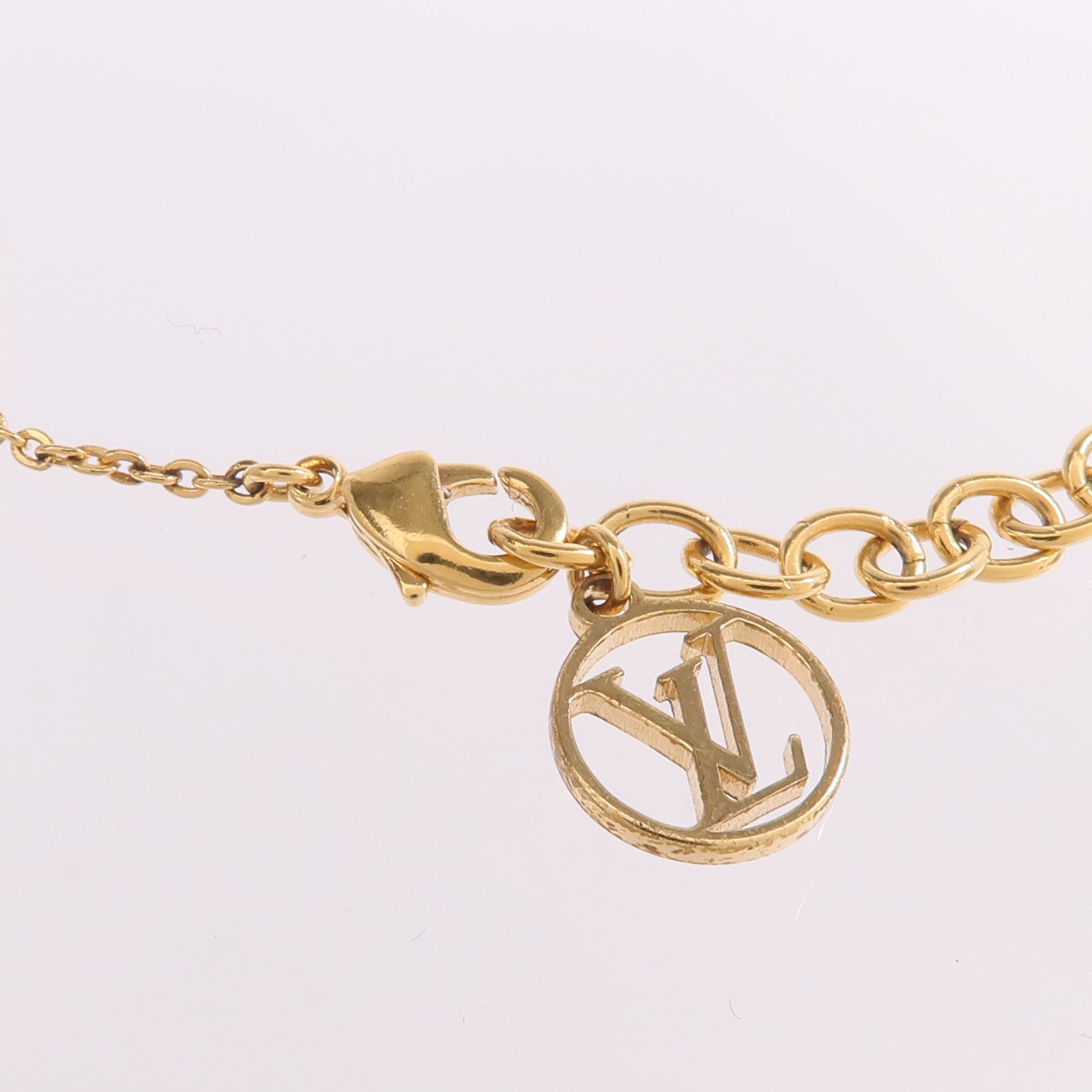 LOUIS VUITTON 金屬Nanogram Bracelet手鏈