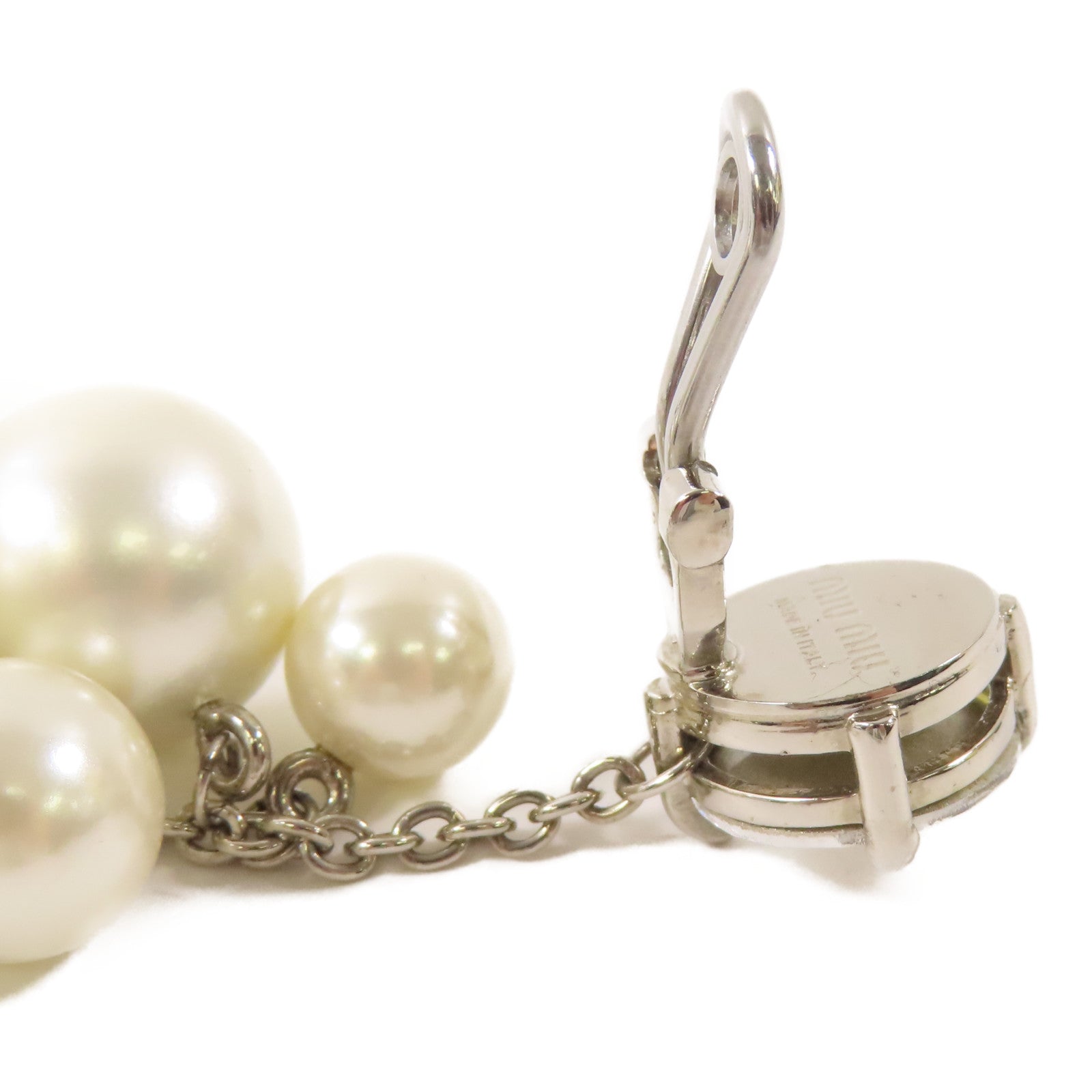 Miu Miu PVC/金屬Earrings耳環