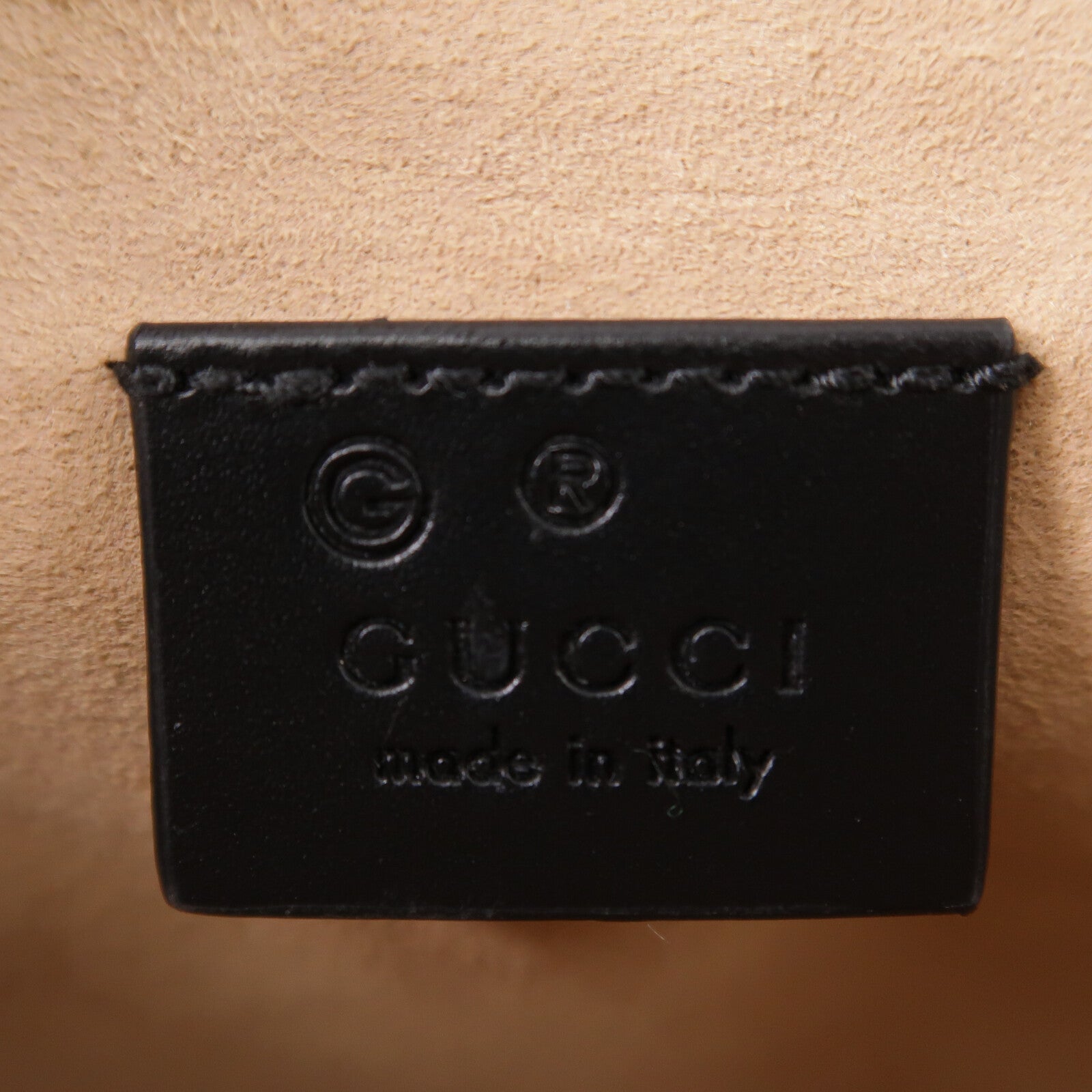 GUCCI 牛皮皮革GG Supreme肩背袋