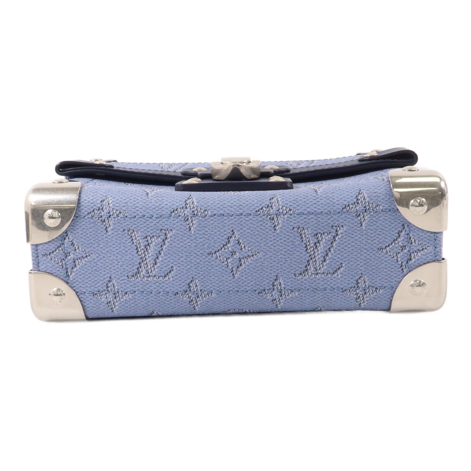 LOUIS VUITTON Monogram Heritage Soul Trunk肩背袋