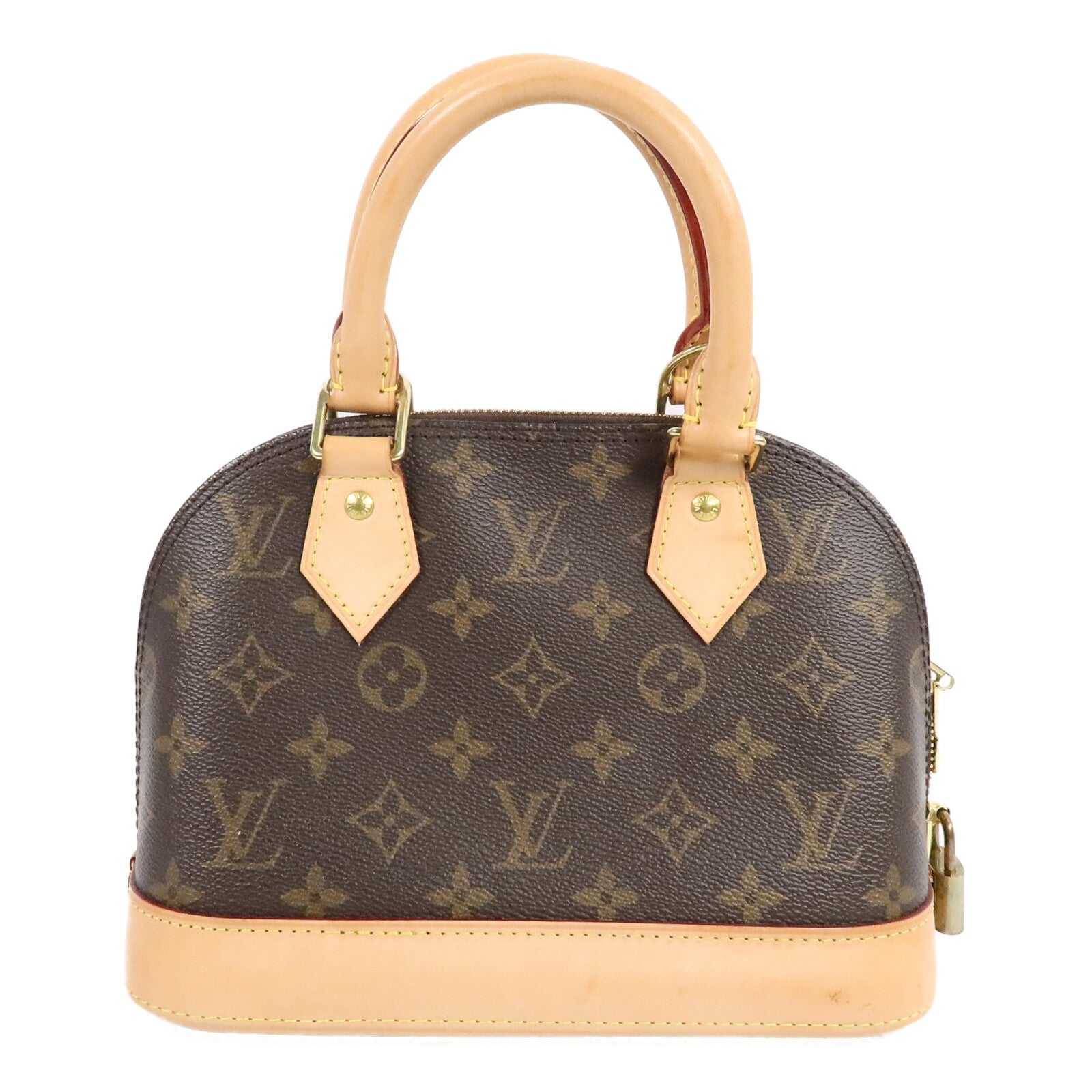 LOUIS VUITTON Monogram Alma BB手挽肩背兩用袋
