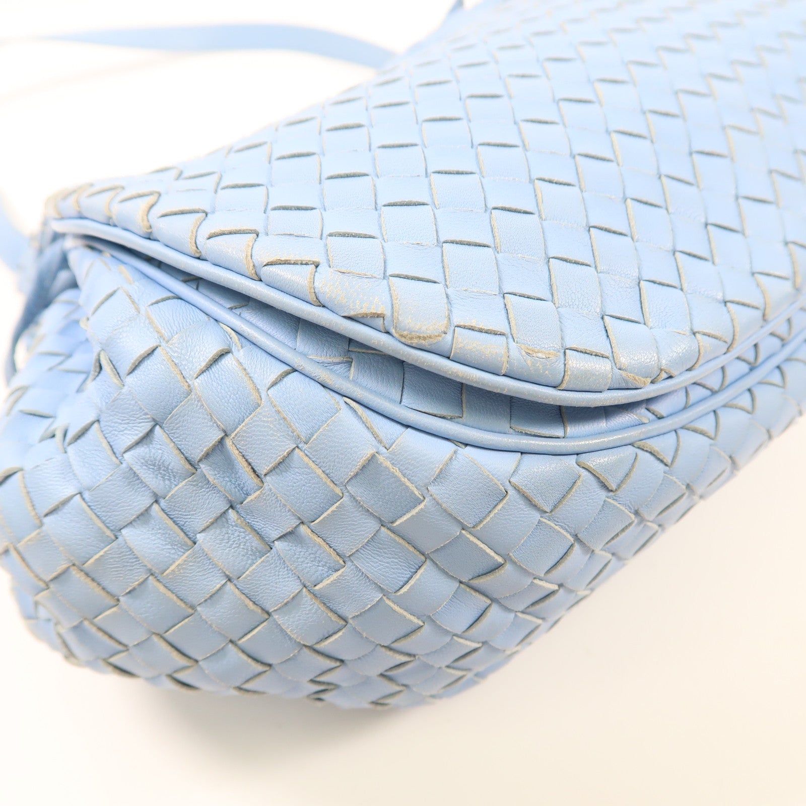 BOTTEGA VENETA 【激減優惠】牛皮皮革Shoulder Bag肩背袋