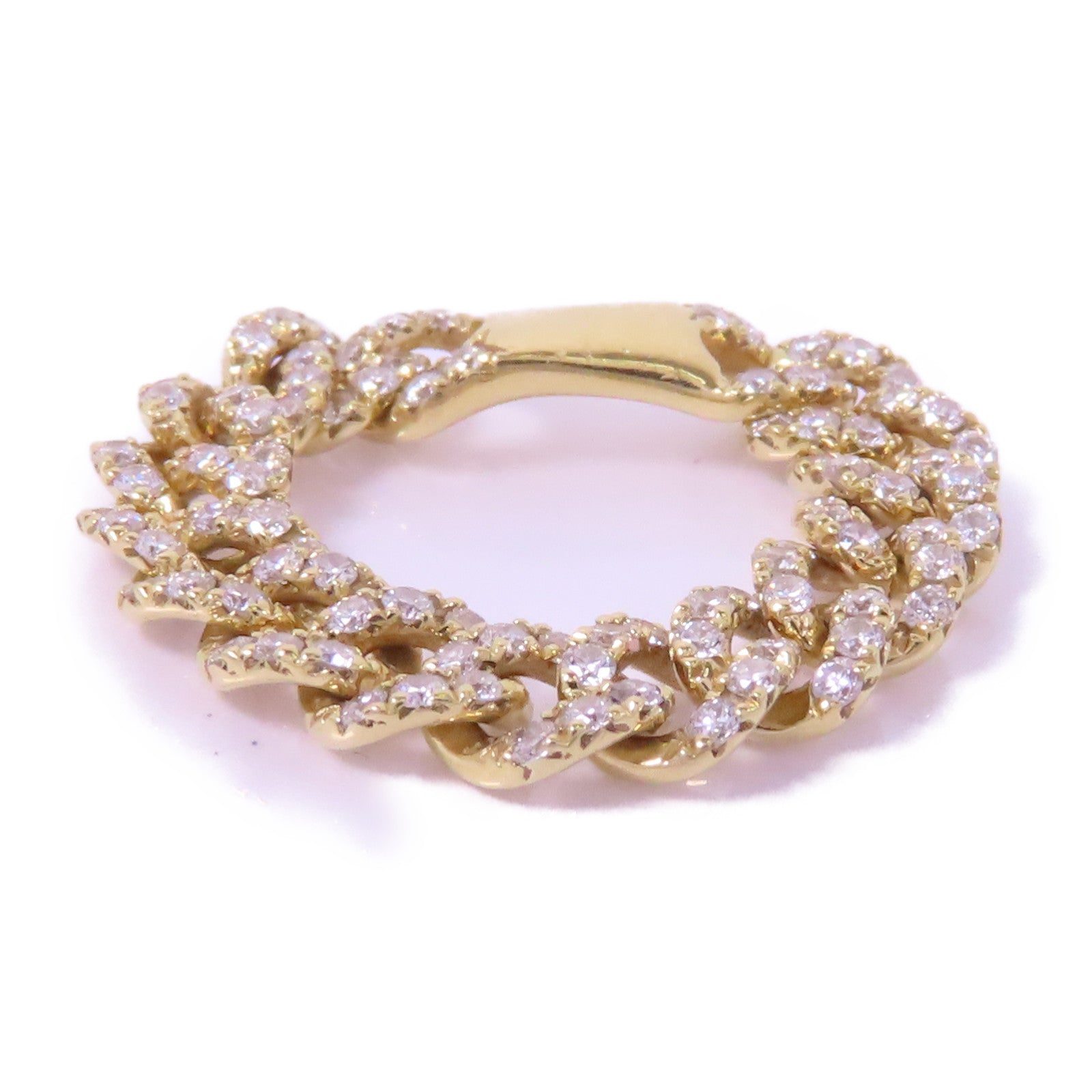 JEWELRY 18K黄金Diamond Ring 0.71ct鑽石戒指US#6.25