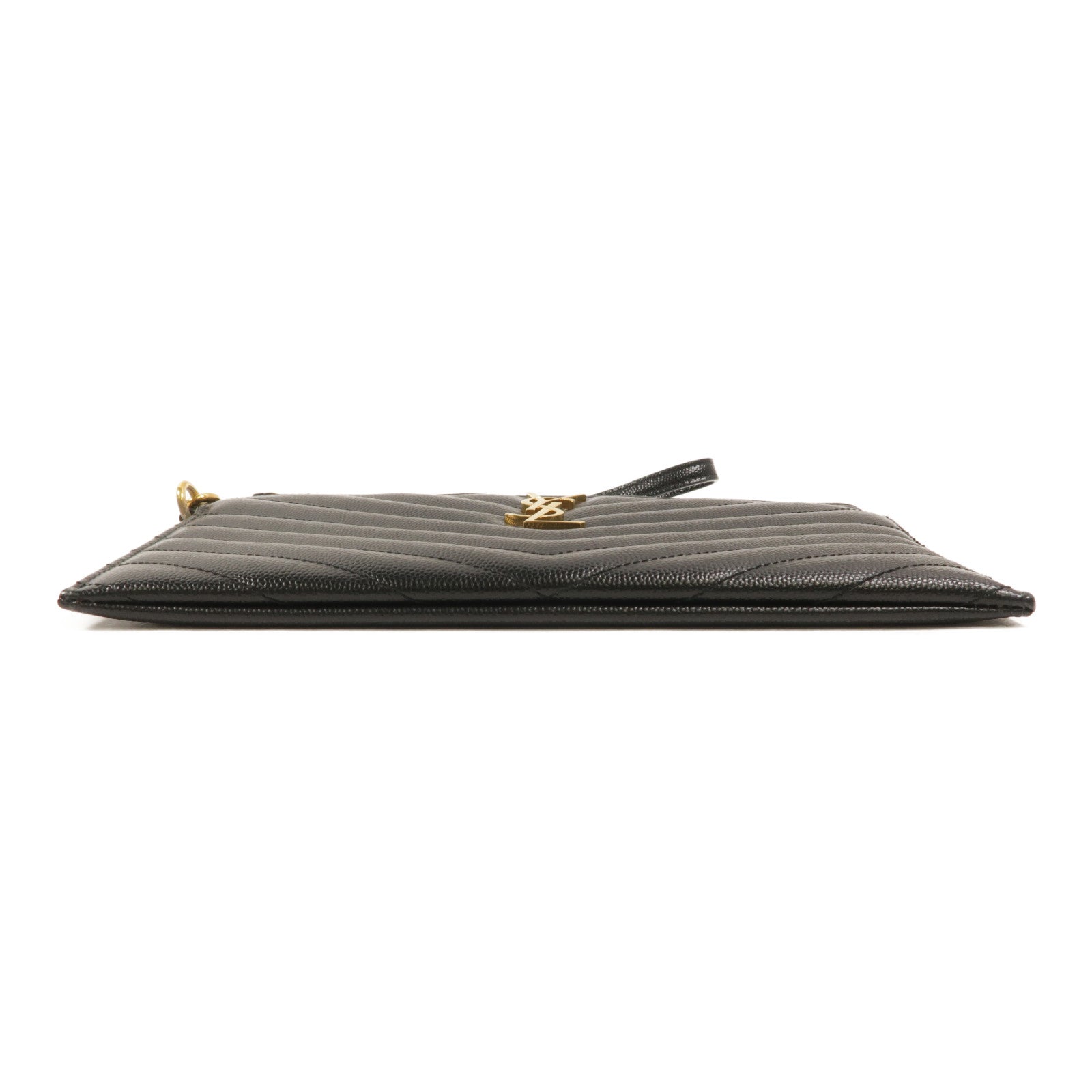 YVES SAINT LAURENT 牛皮皮革Cassandre Matelasse Pouch手拿包