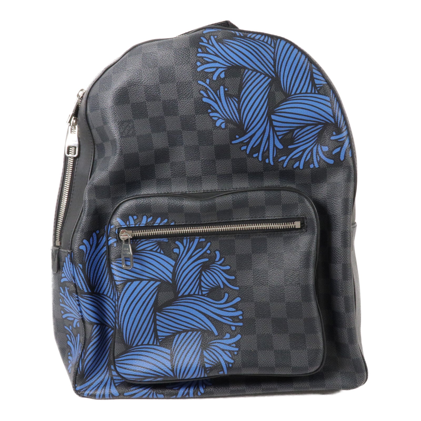 LOUIS VUITTON Damier Graphite Josh x Christopher Nemeth Backpack背包