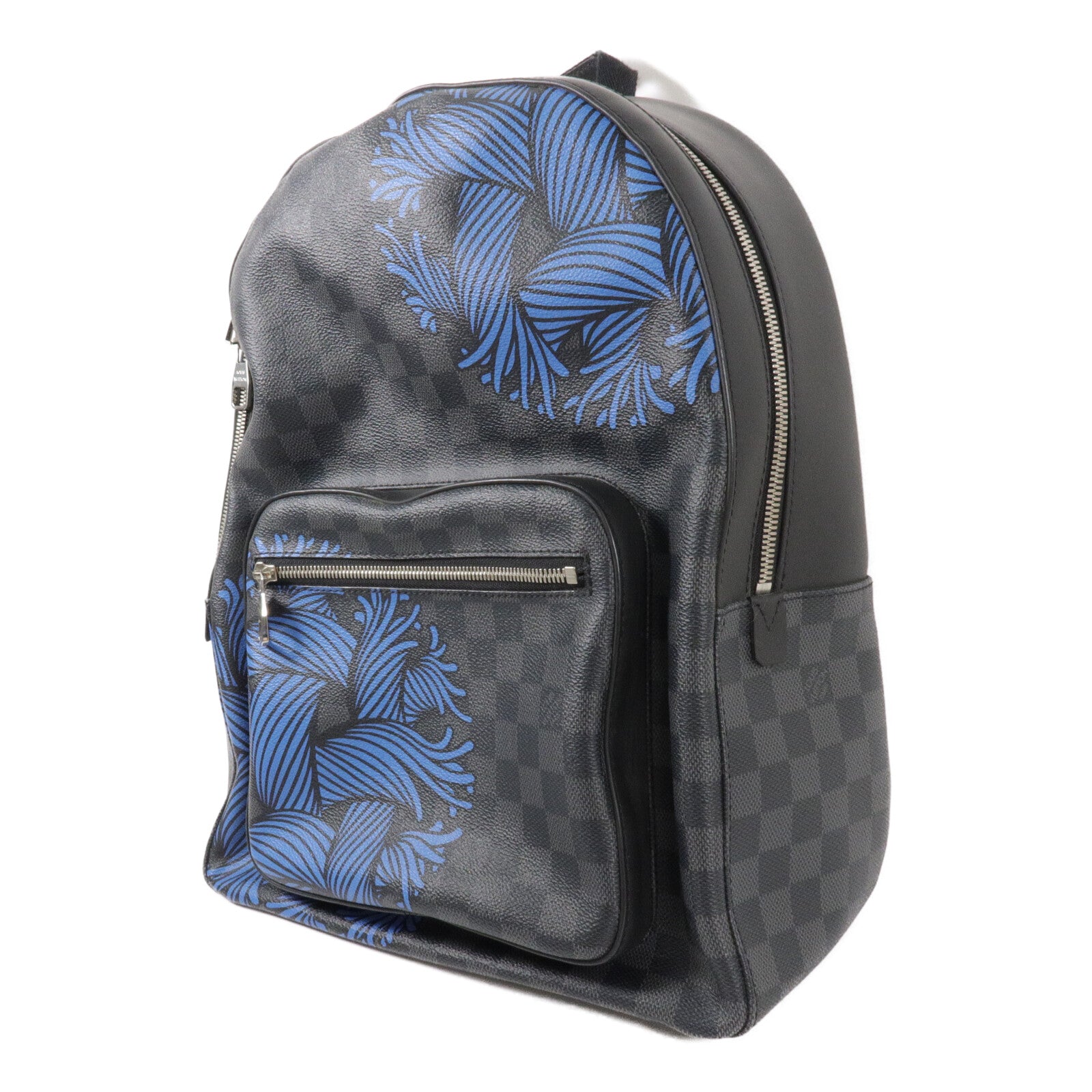 LOUIS VUITTON Damier Graphite Josh x Christopher Nemeth Backpack背包