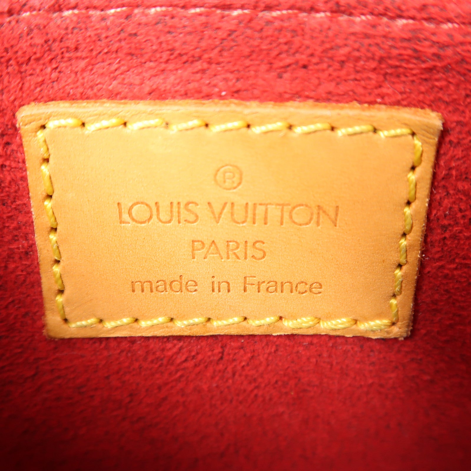 LOUIS VUITTON Monogram Tambourin金扣肩背袋