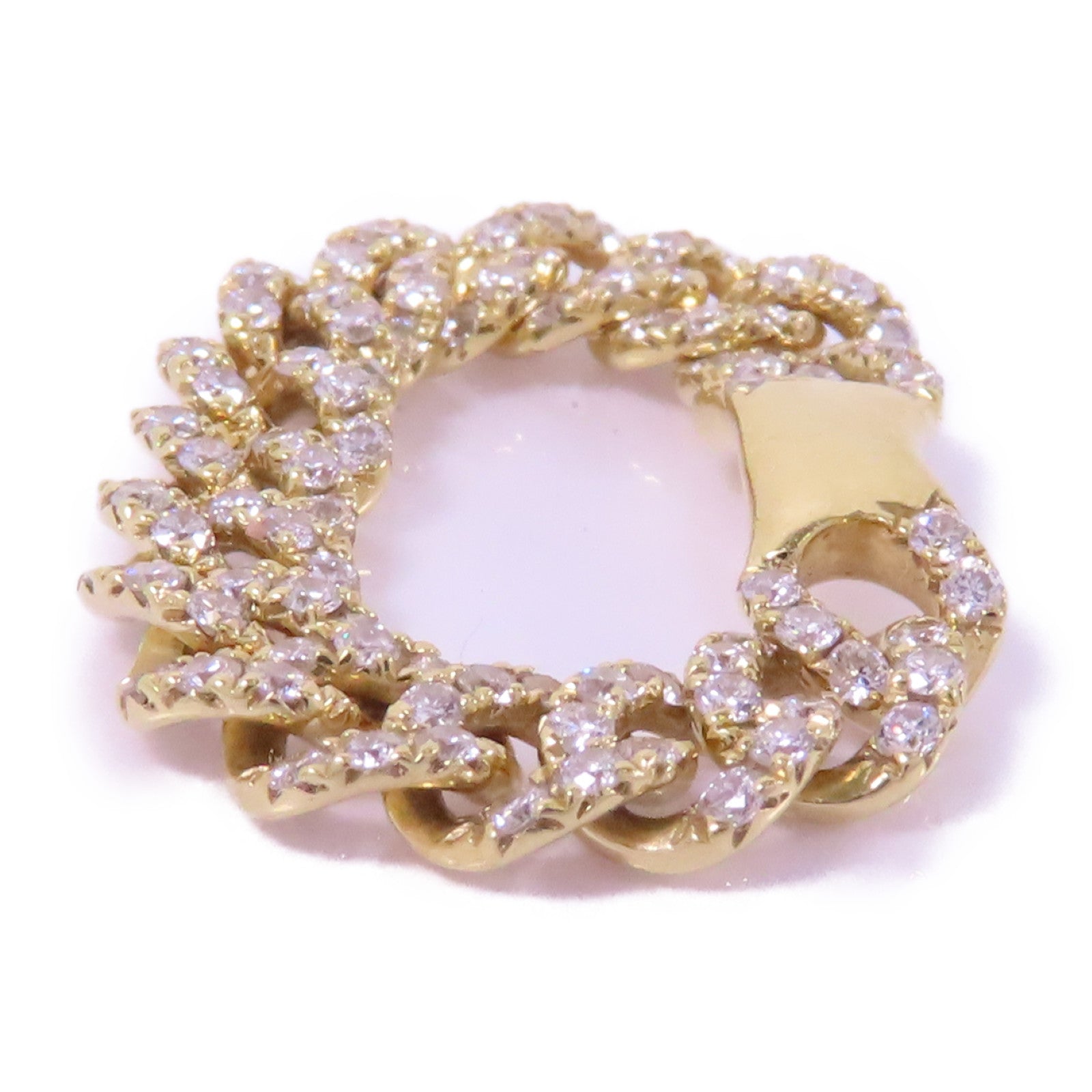 JEWELRY 18K黄金Diamond Ring 0.71ct鑽石戒指US#6.25