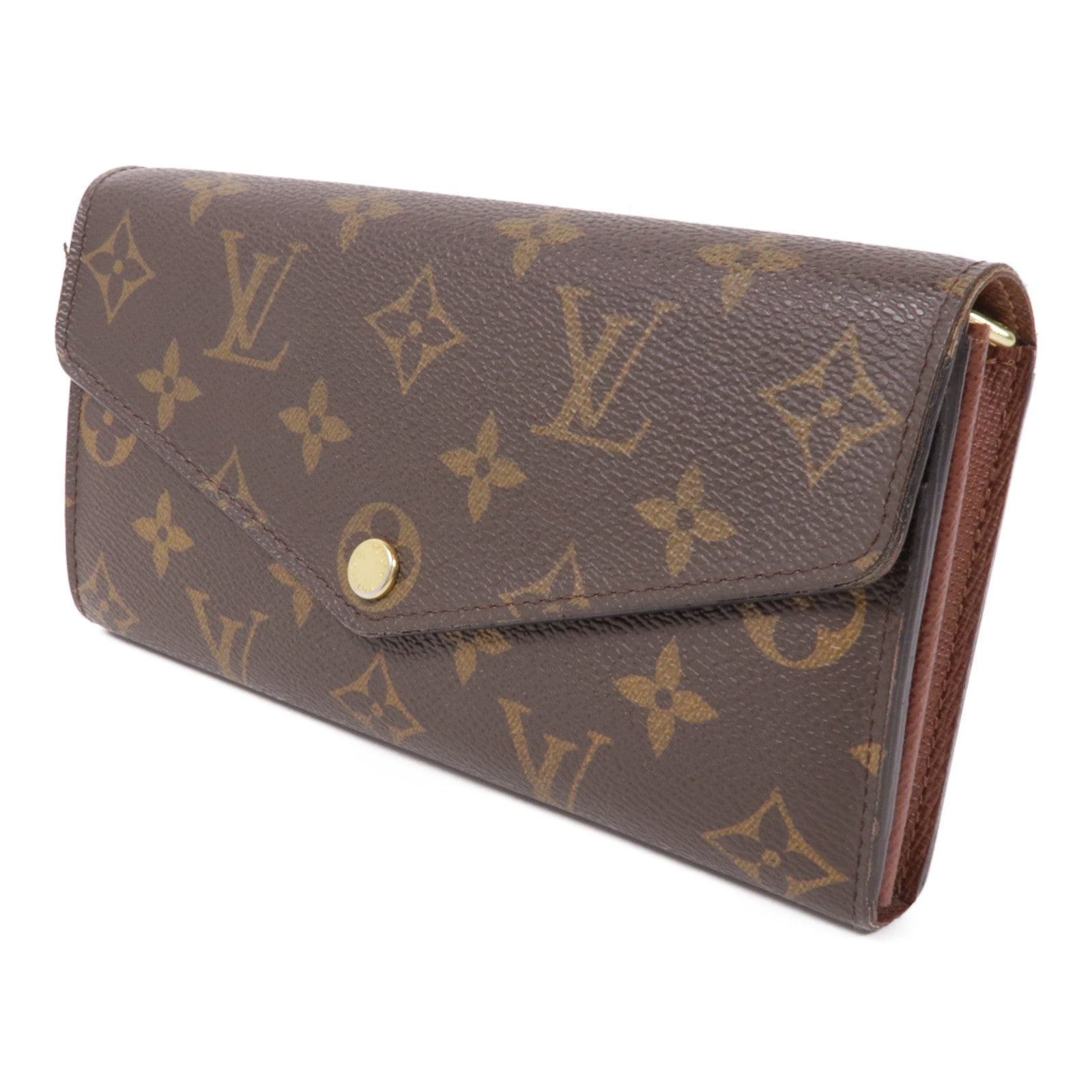 LOUIS VUITTON Monogram Sarah Long Wallet長錢包