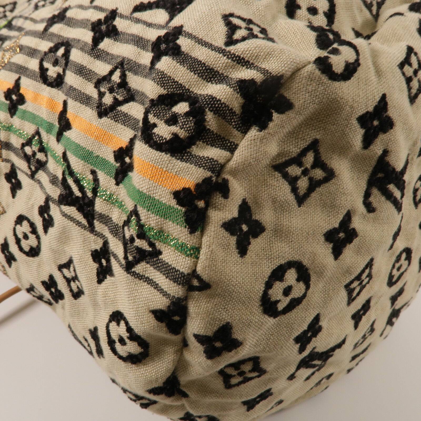 LOUIS VUITTON Monogram Cheche/牛皮皮革Gypsy PM手挽肩背兩用袋