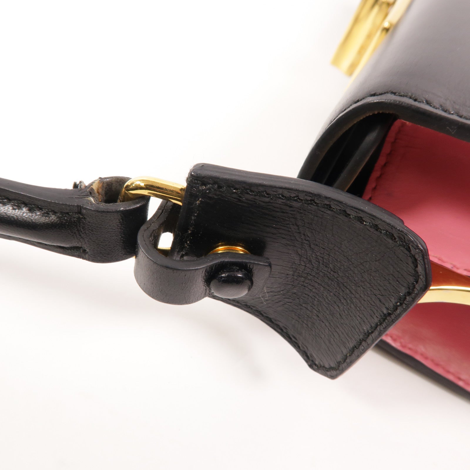 PRADA 牛皮皮革Shoulder Bag肩背袋