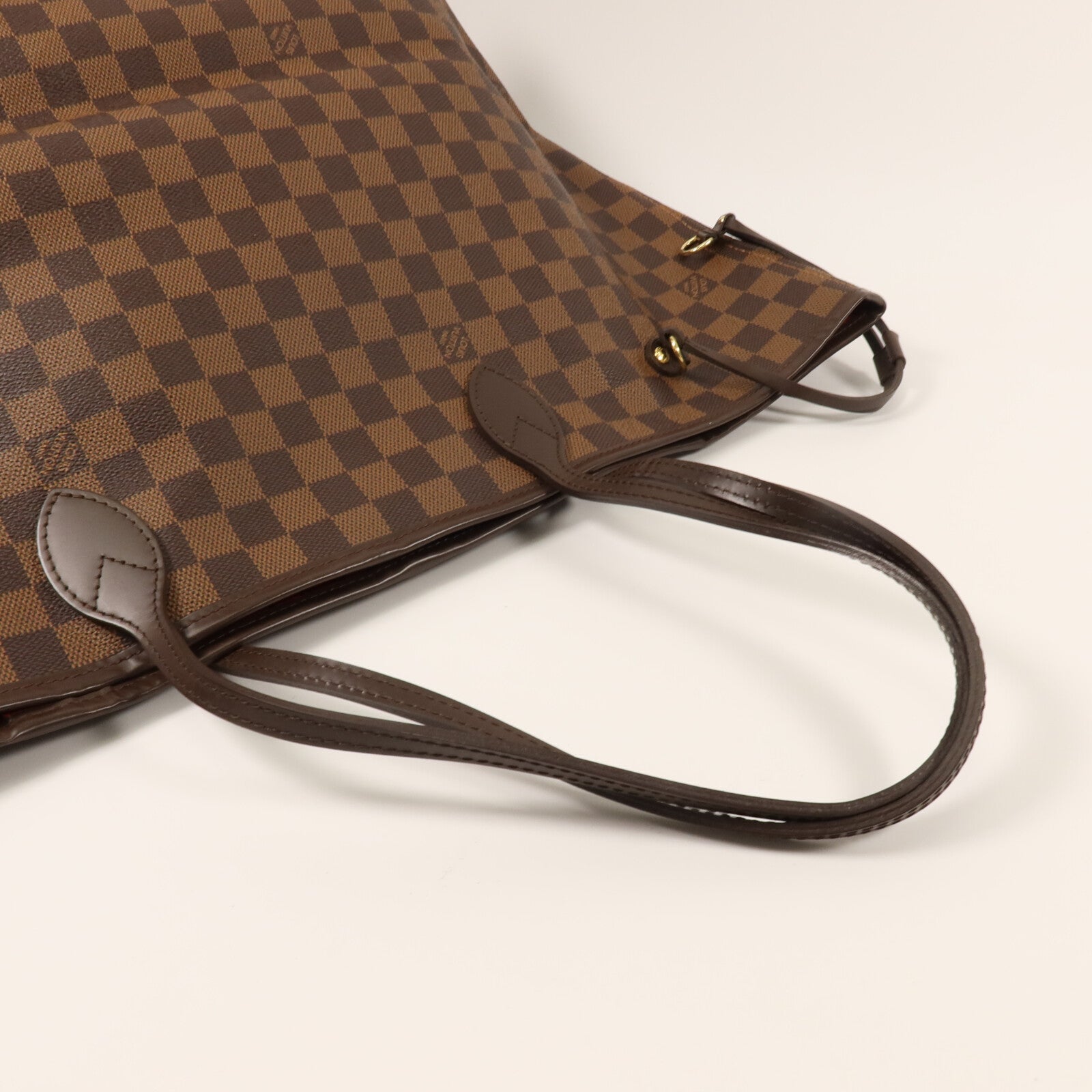 LOUIS VUITTON Damier Neverfull GM肩背袋