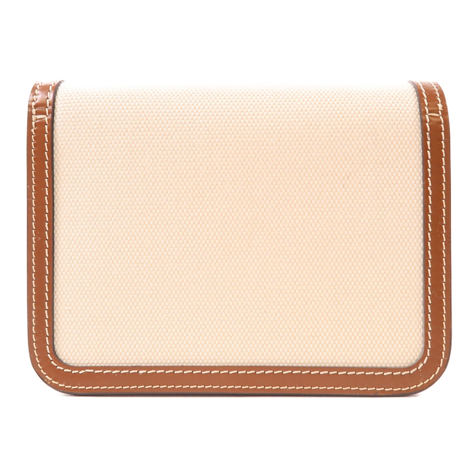 BURBERRY 帆布Shoulder Bag金扣肩背袋