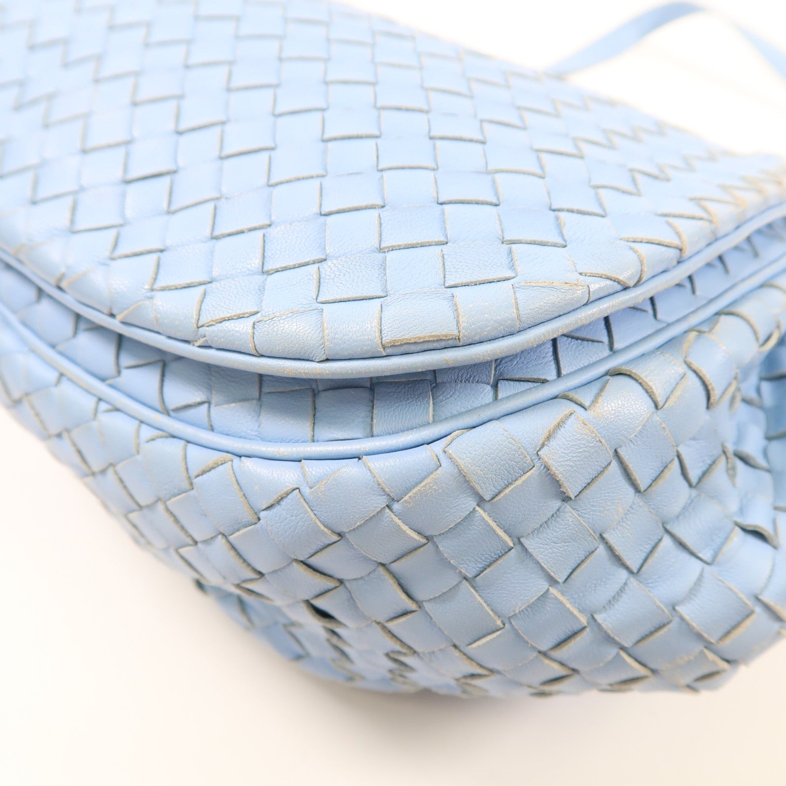 BOTTEGA VENETA 【激減優惠】牛皮皮革Shoulder Bag肩背袋