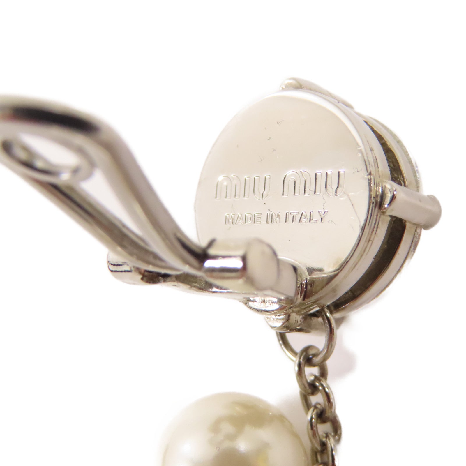 Miu Miu PVC/金屬Earrings耳環