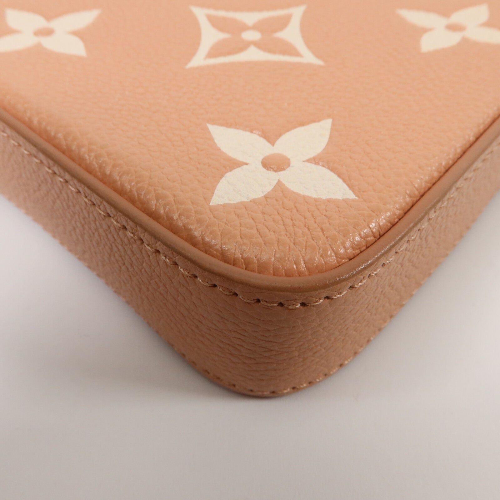 LOUIS VUITTON Monogram Empreinte Pochette Felicie鏈帶肩背袋