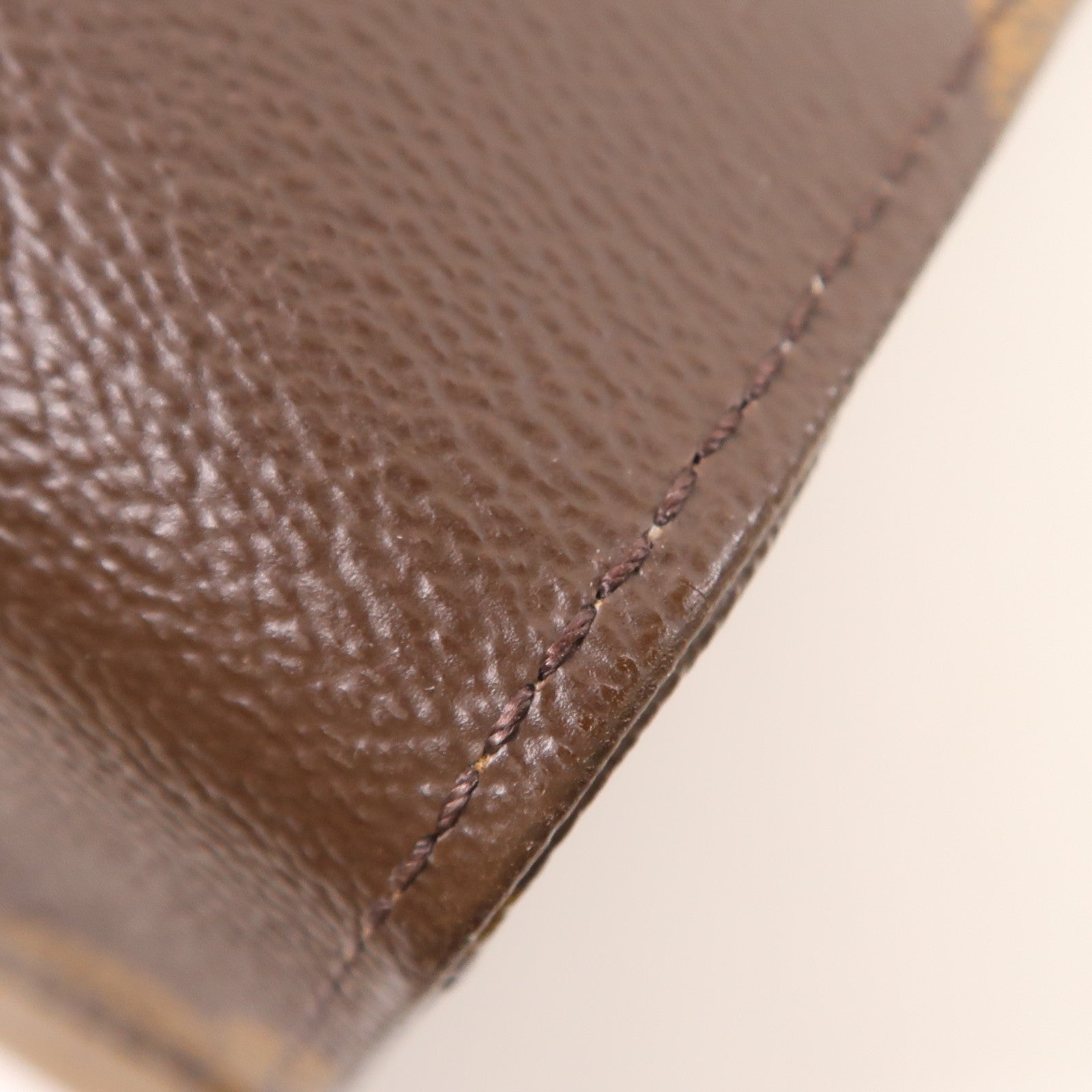LOUIS VUITTON Monogram Giant OnTheGo GM金扣手挽肩背兩用袋棕色