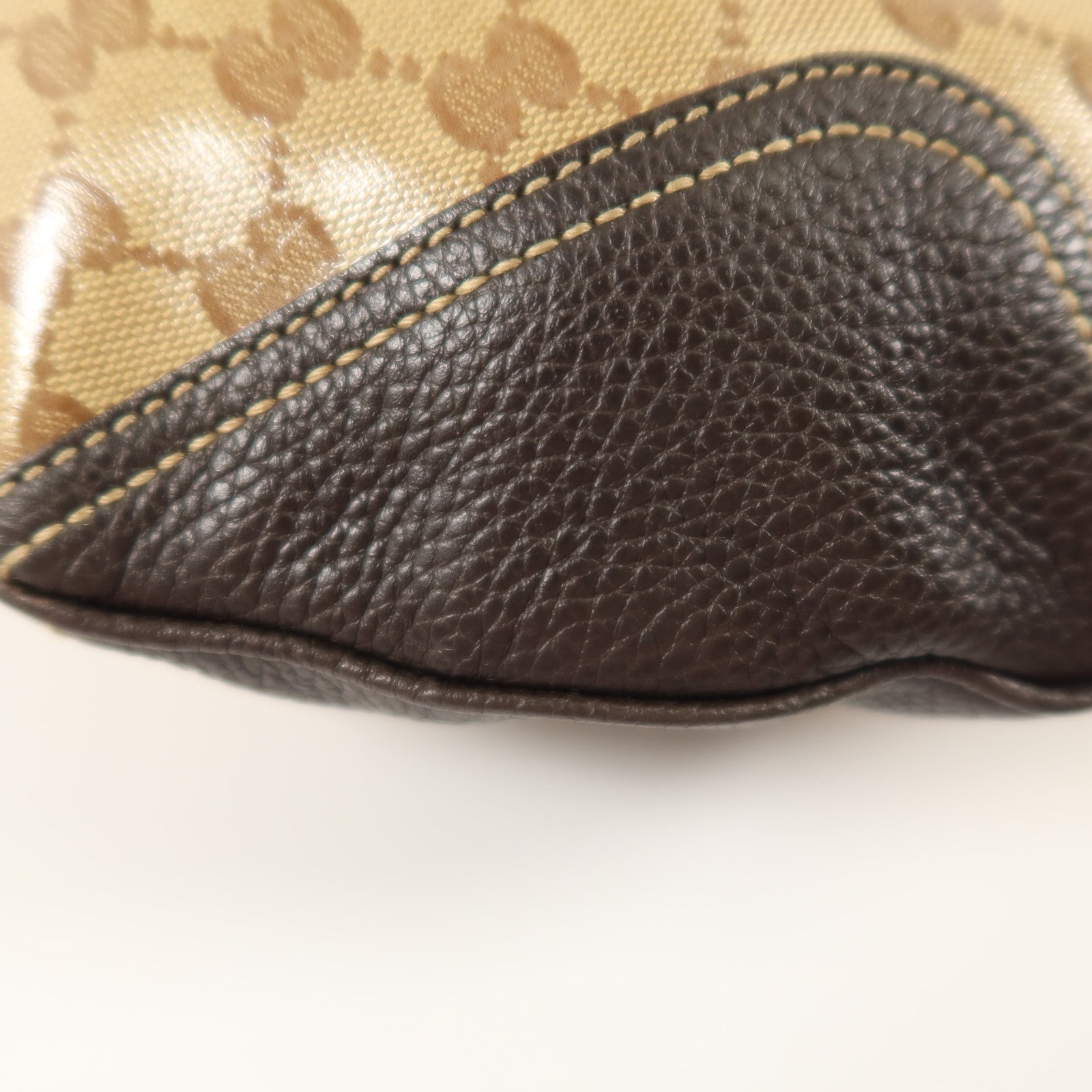 GUCCI 塗層帆布Shoulder Bag肩背袋