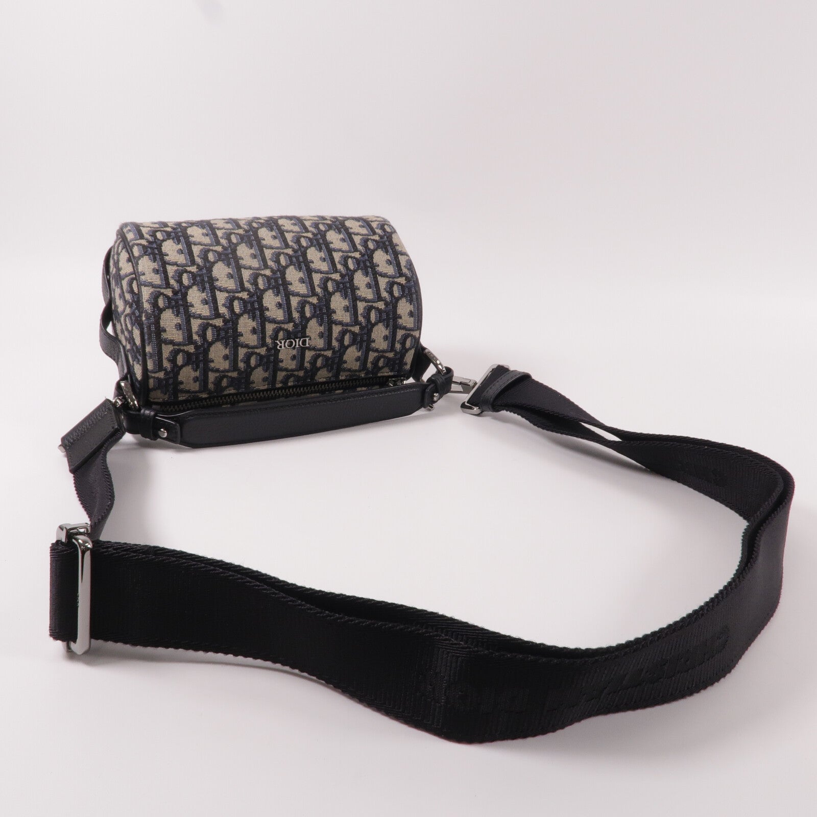 Dior 帆布Roller Bag手挽肩背兩用袋