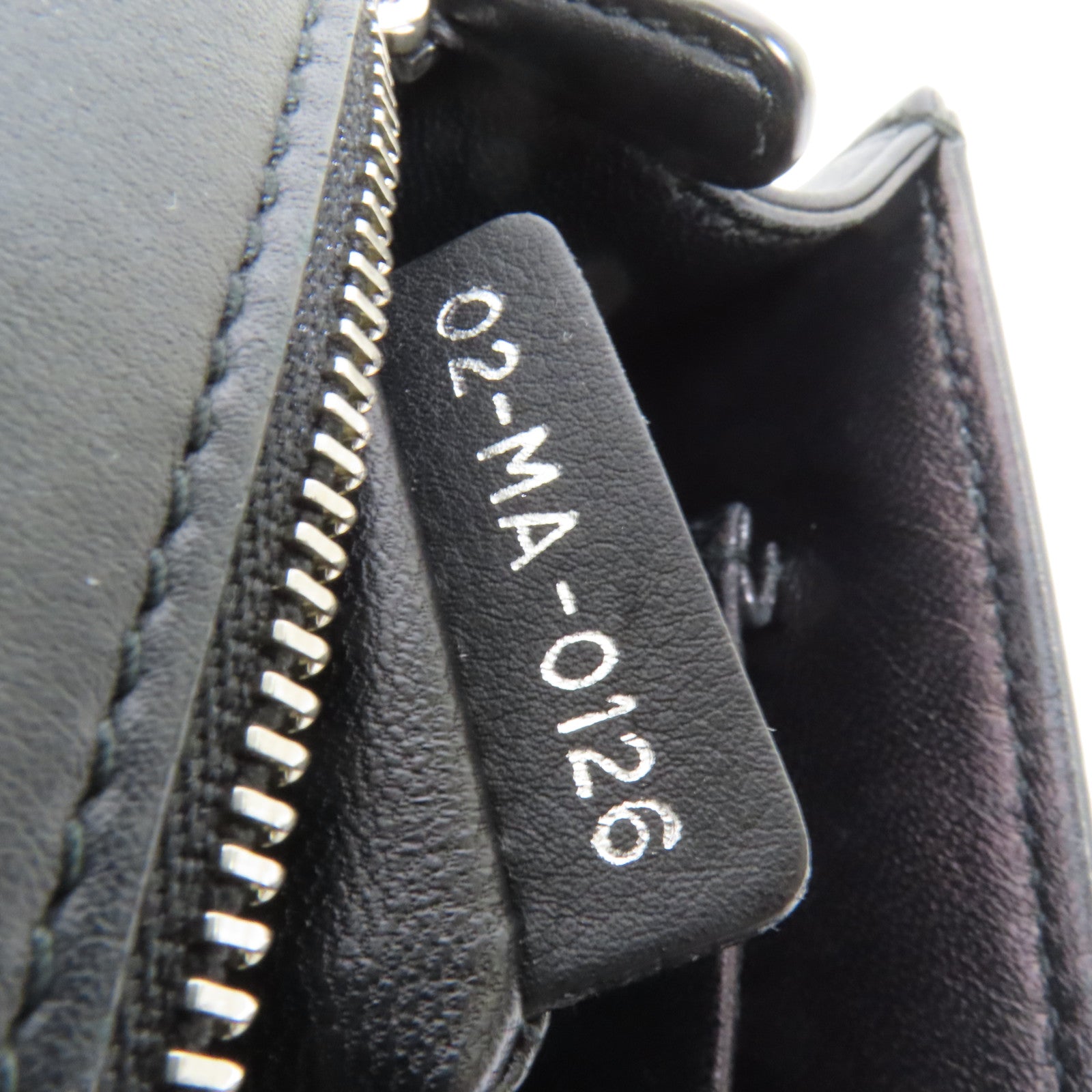 Dior 牛皮皮革Chain Shoulder銀扣鏈帶肩背袋