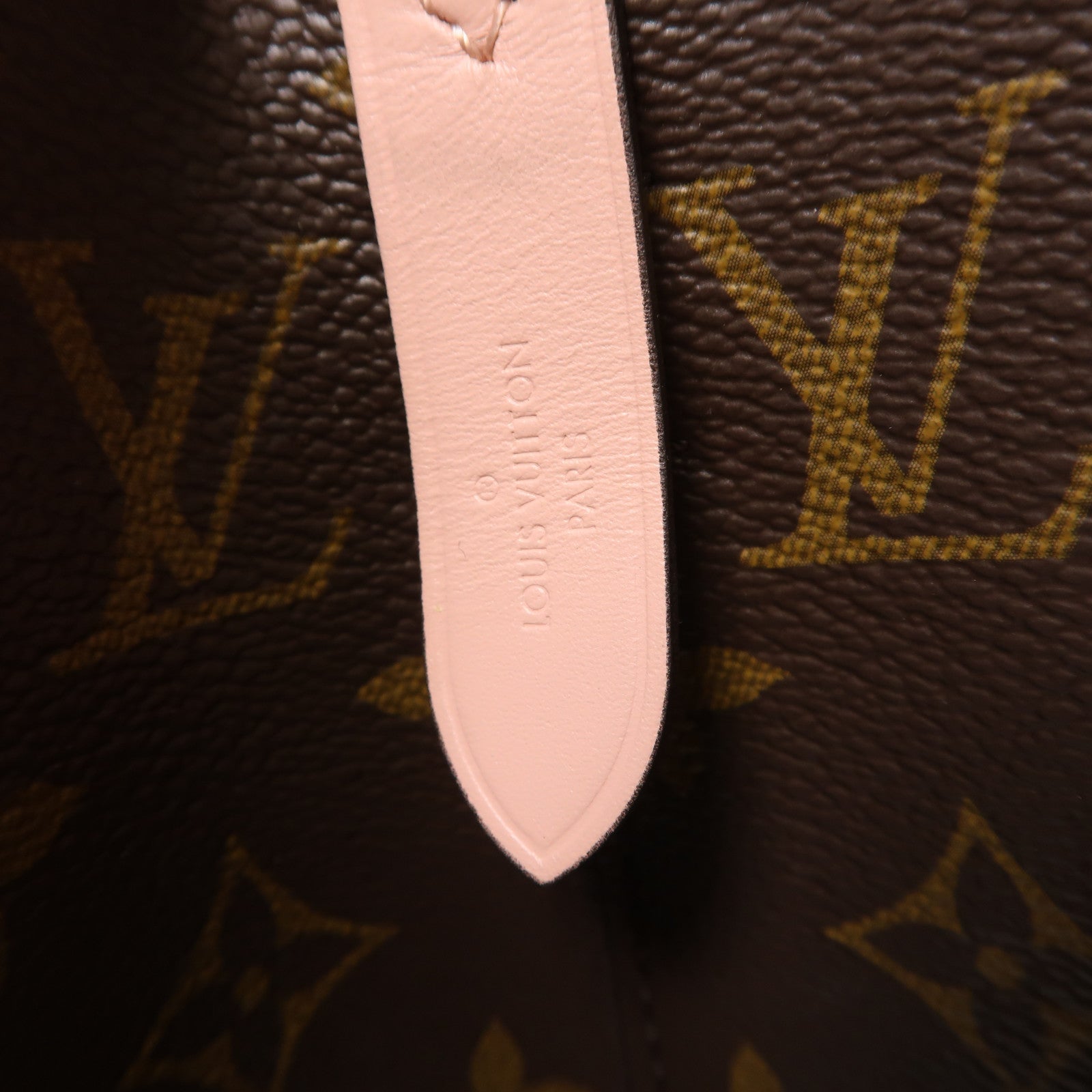 LOUIS VUITTON LV GHW Neo Noe 2way Shoulder Bag M44022 Monogram Brown Pink