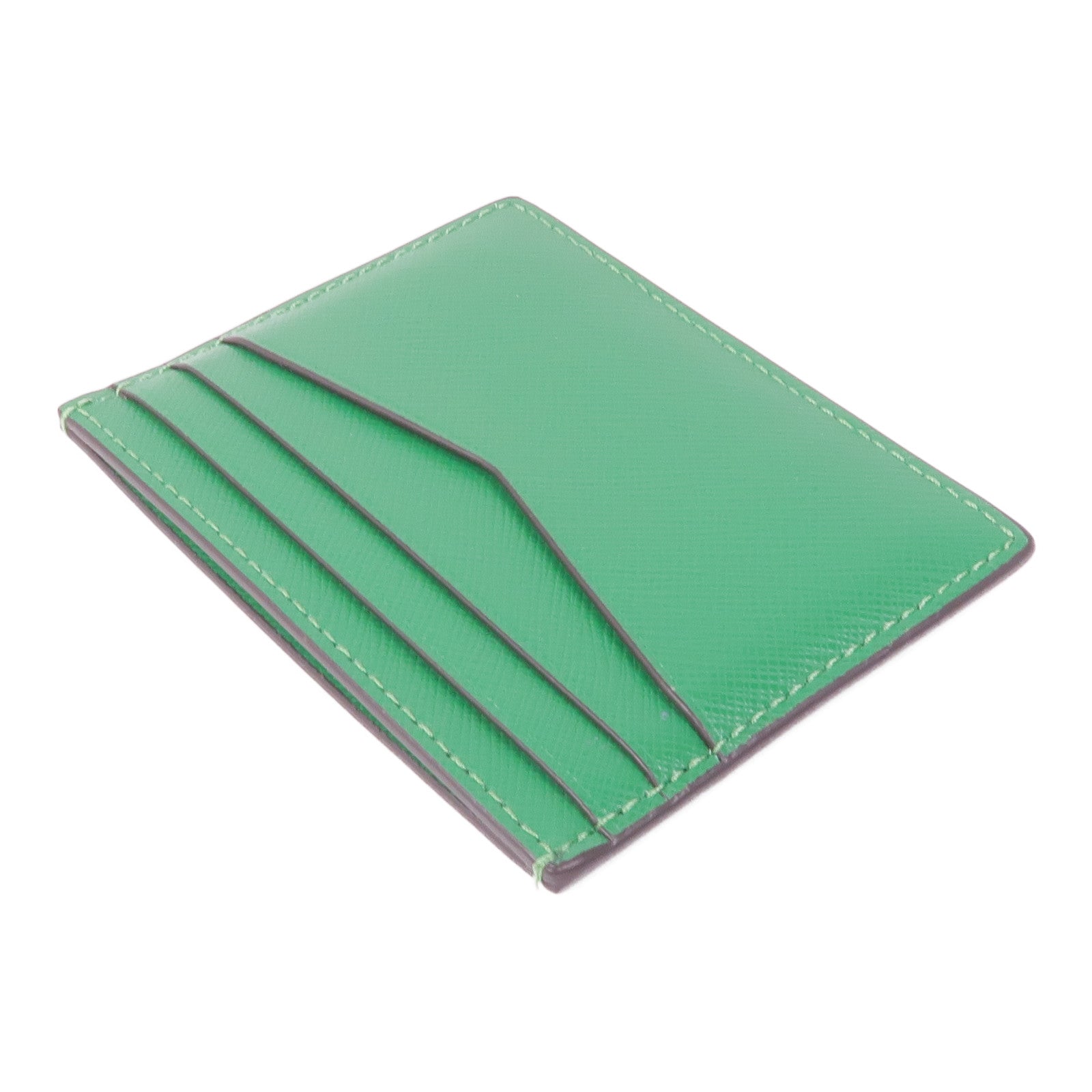 Kate Spade 皮革Card Case銀扣卡片套