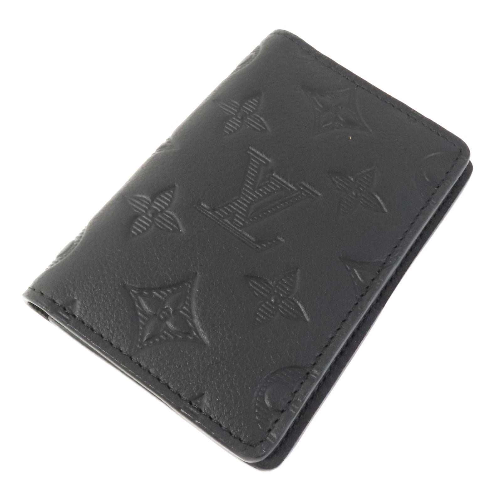 LOUIS VUITTON Monogram Shadow Card Case卡片套