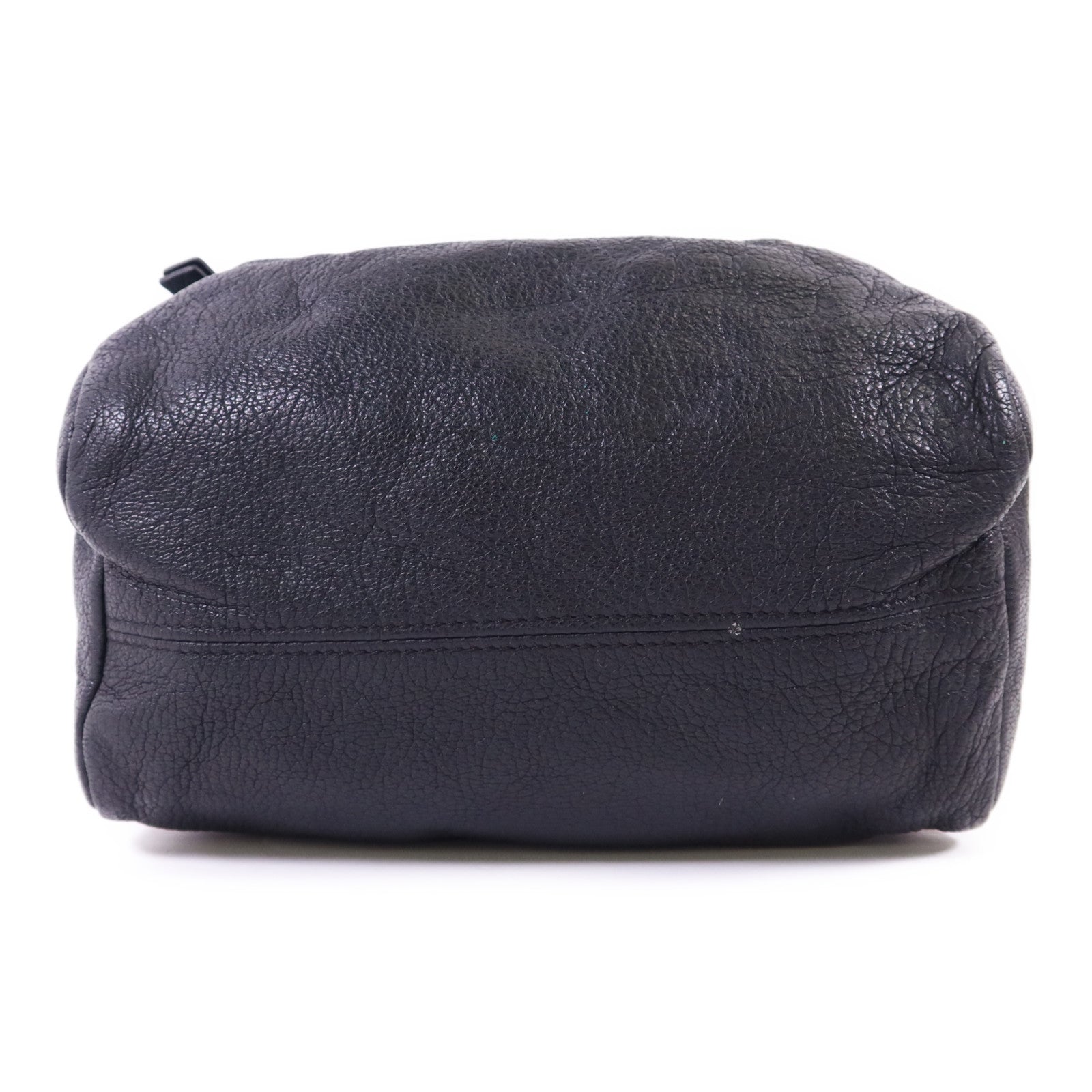 GIVENCHY 牛皮皮革Pandora Mini銀扣鏈帶肩背袋