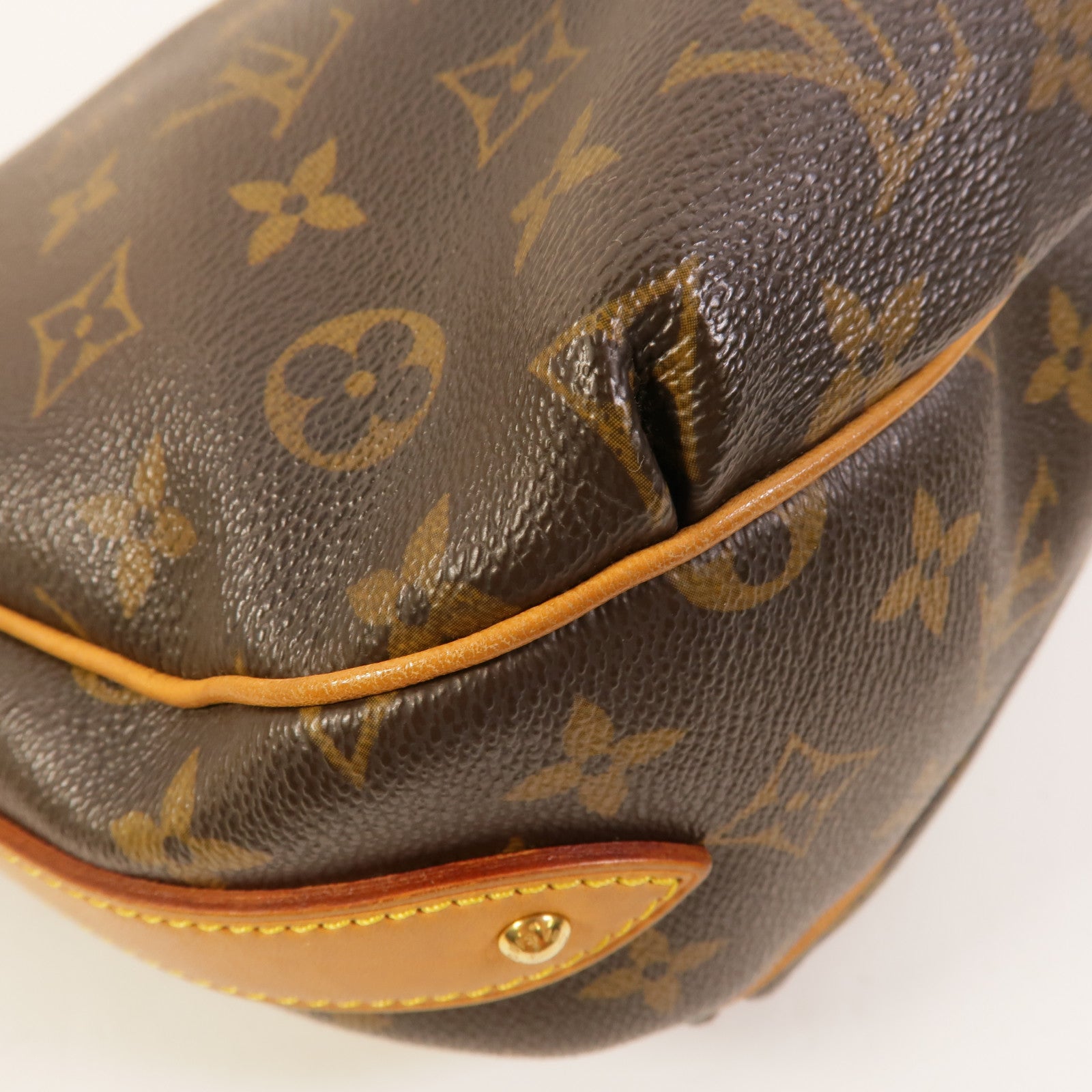 LOUIS VUITTON Monogram Tulum PM金扣肩背袋