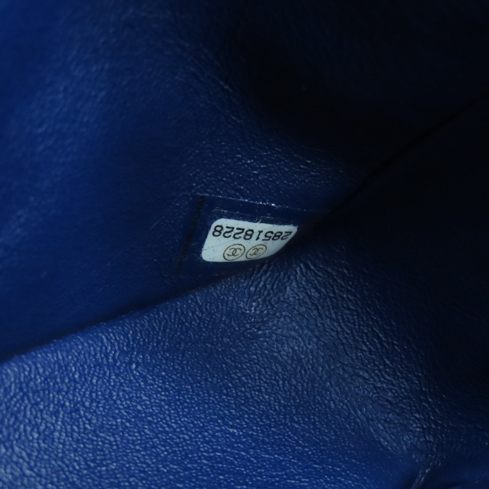 CHANEL 【激減優惠】菱格帆布Classic 25cm金扣肩背袋綠色