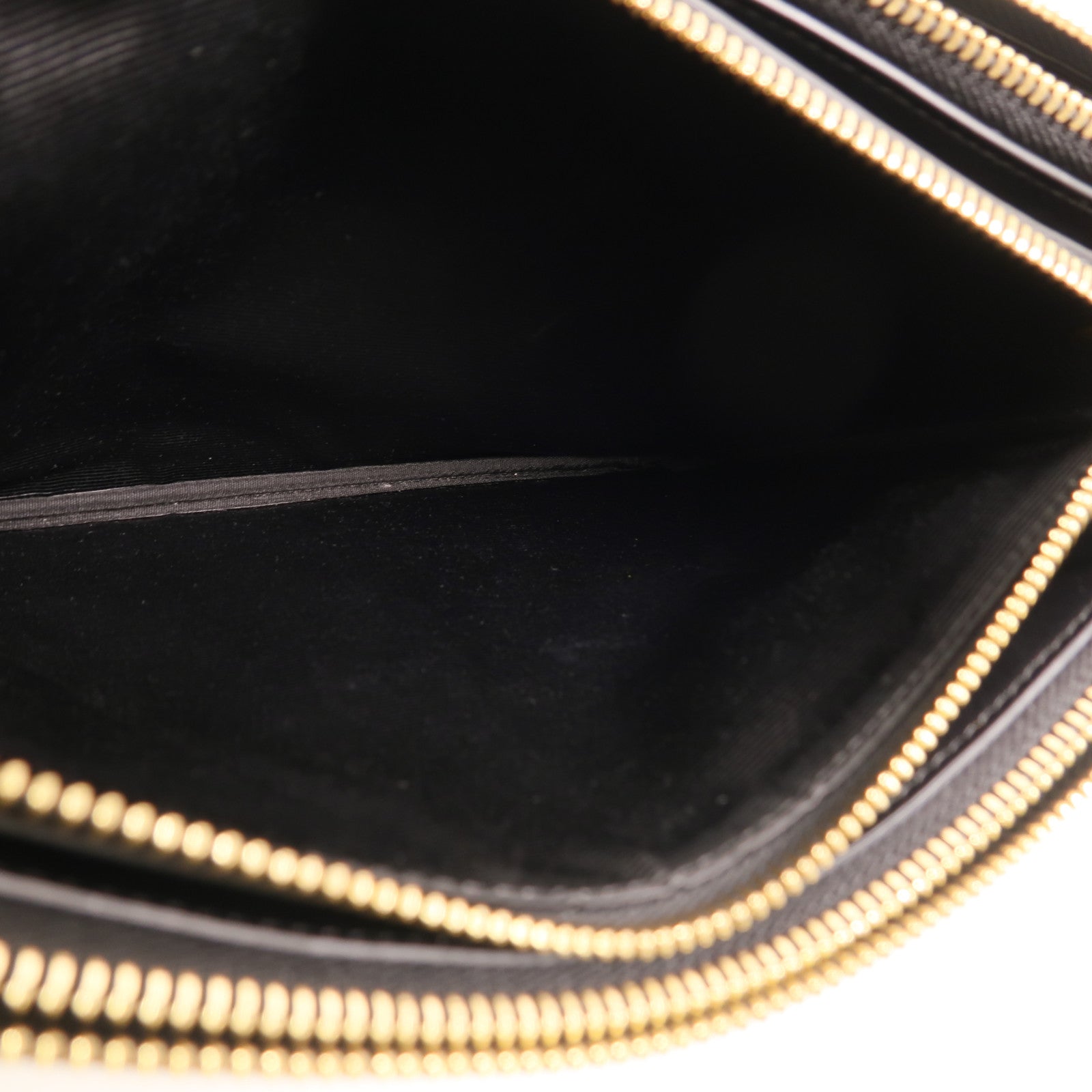 CELINE 牛皮皮革Trio金扣肩背袋