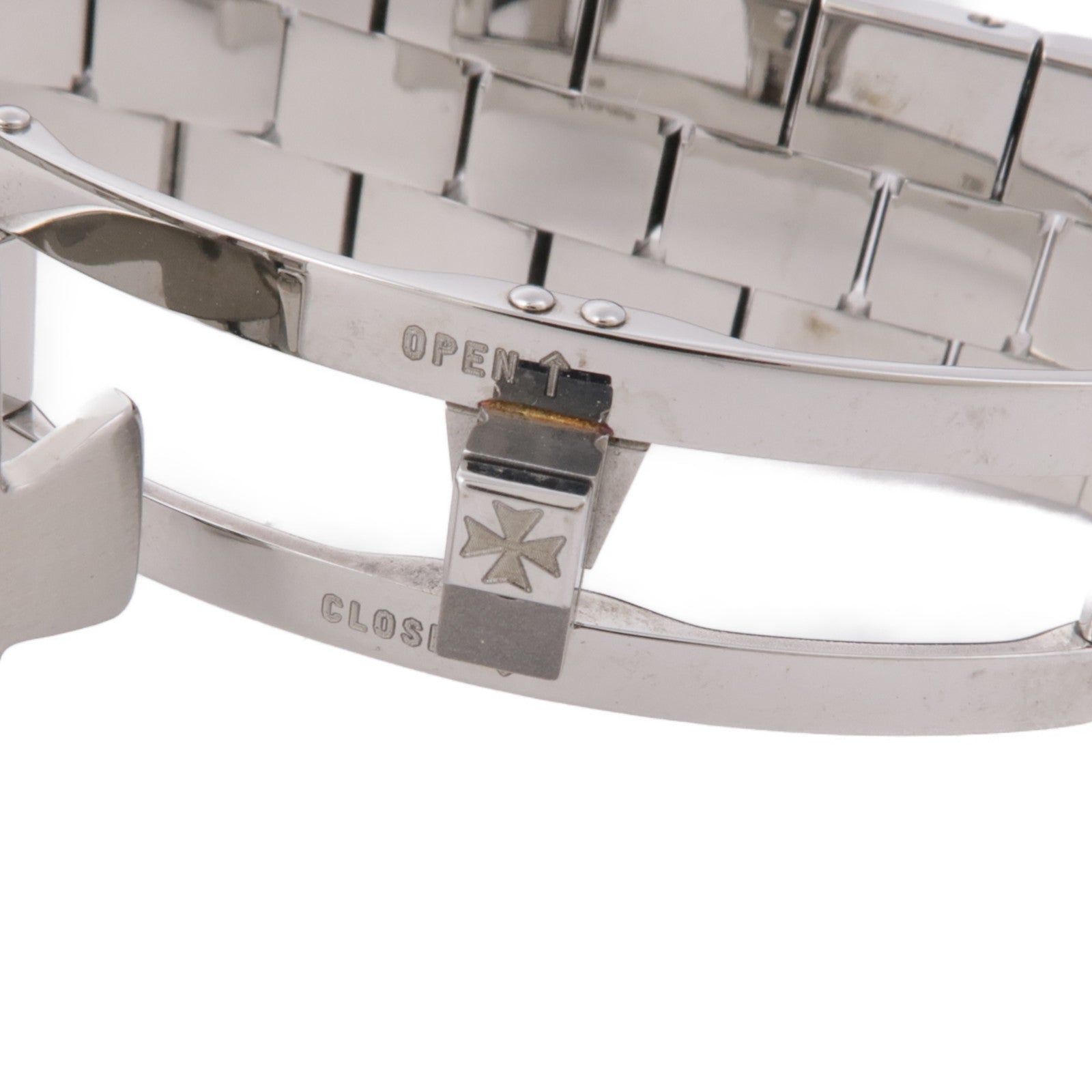 VACHERON CONSTANTIN Overseas不鏽鋼手錶自動機芯