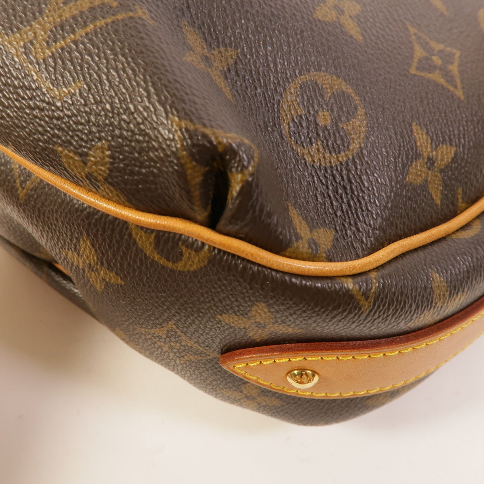 LOUIS VUITTON Monogram Tulum PM金扣肩背袋