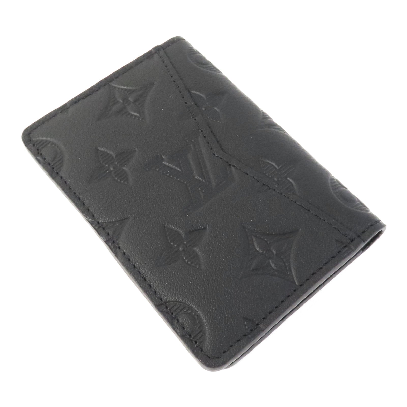 LOUIS VUITTON Monogram Shadow Card Case卡片套