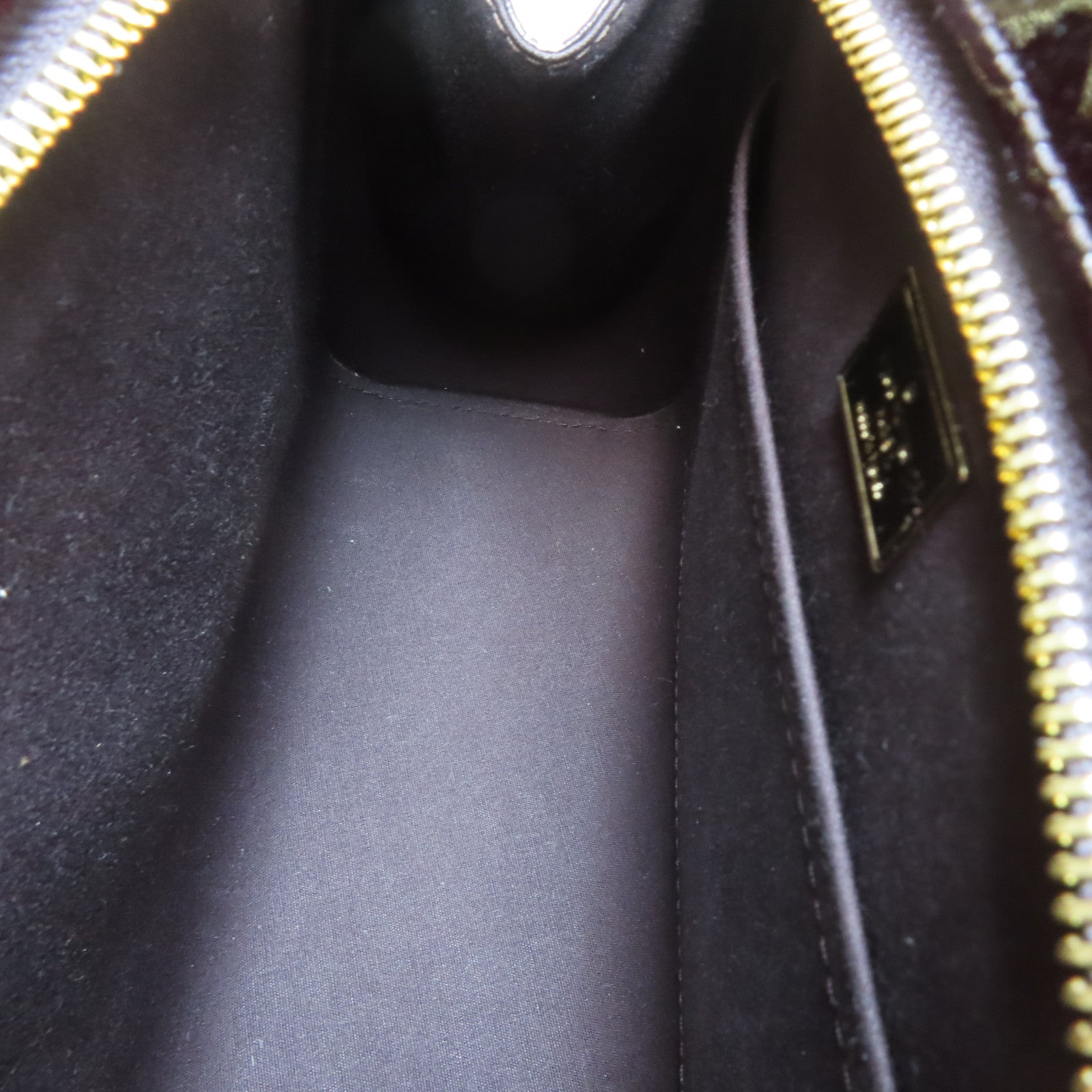LOUIS VUITTON 【激減優惠】Vernis Brera PM金扣手挽肩背兩用袋啡色