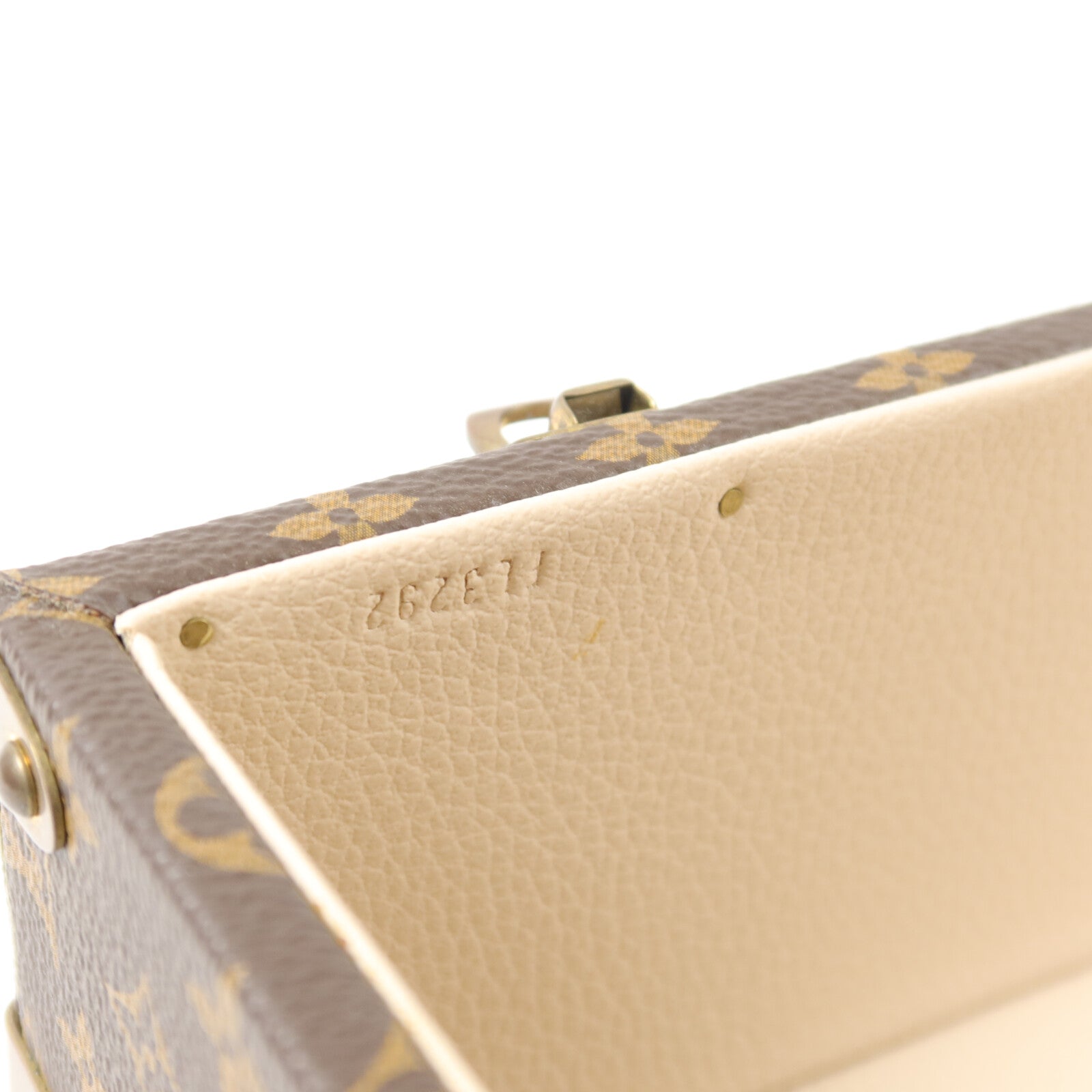 LOUIS VUITTON Monogram Malle Fleurs Travel Case