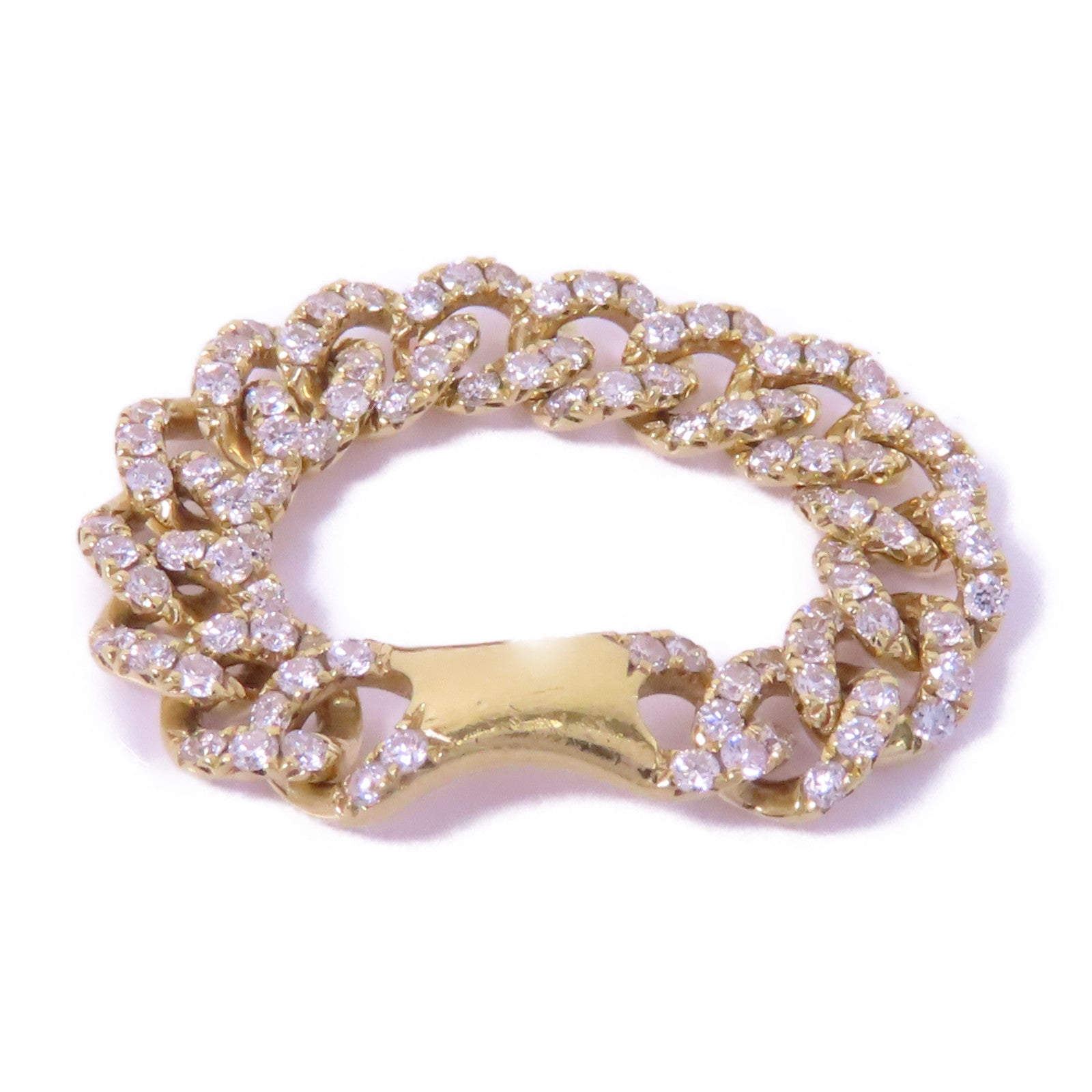 JEWELRY 18K黄金Diamond Ring 0.71ct鑽石戒指US#6.25