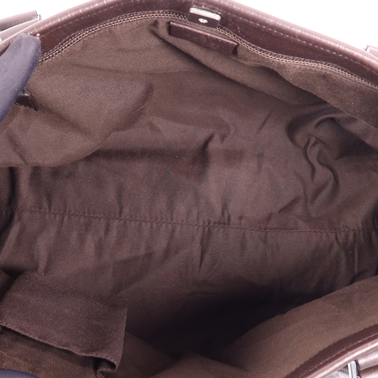 GUCCI 塗層帆布Tote銀扣肩背袋