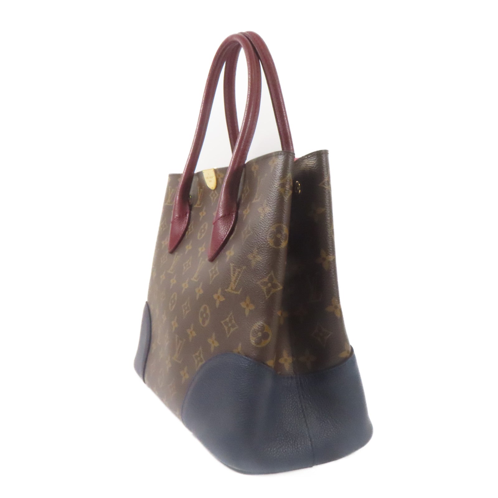 LOUIS VUITTON LV GHW Flandrin 2 Way Shoulder Bag Handbag M43169 Monogram Brown