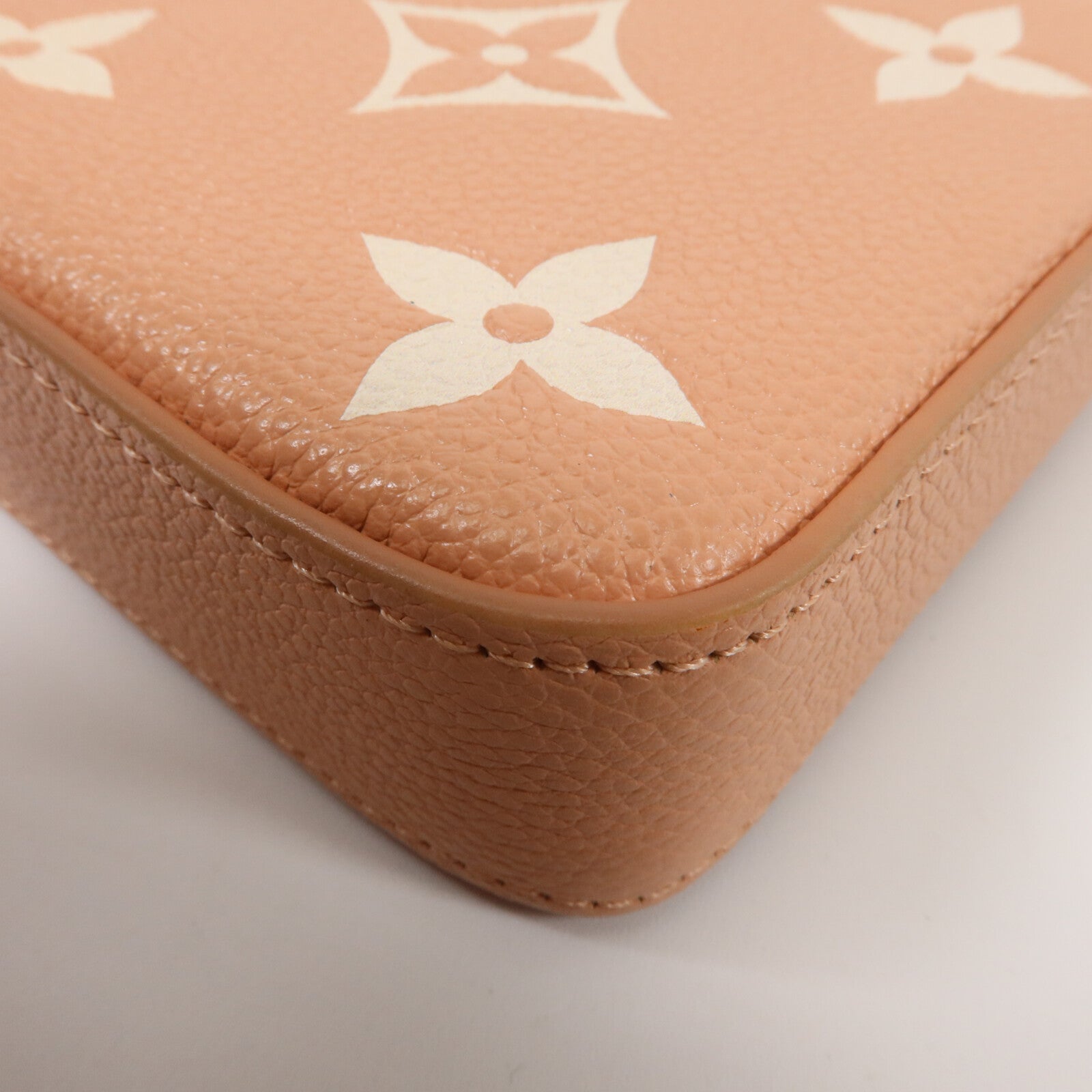 LOUIS VUITTON Monogram Empreinte Pochette Felicie鏈帶肩背袋