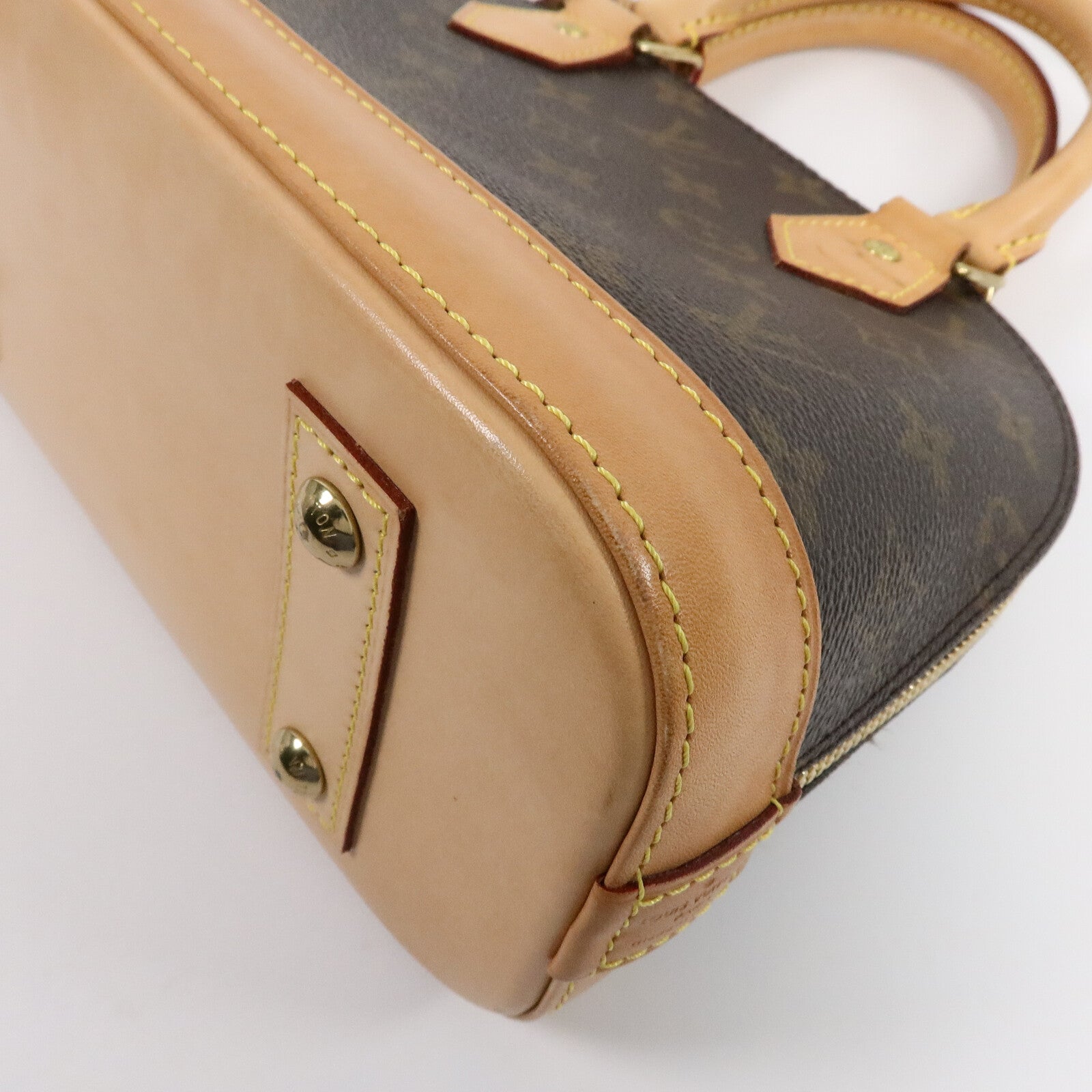 LOUIS VUITTON Monogram Alma BB手挽肩背兩用袋