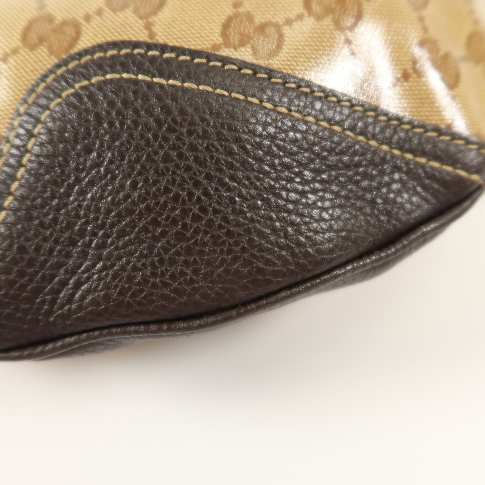 GUCCI 塗層帆布Shoulder Bag肩背袋