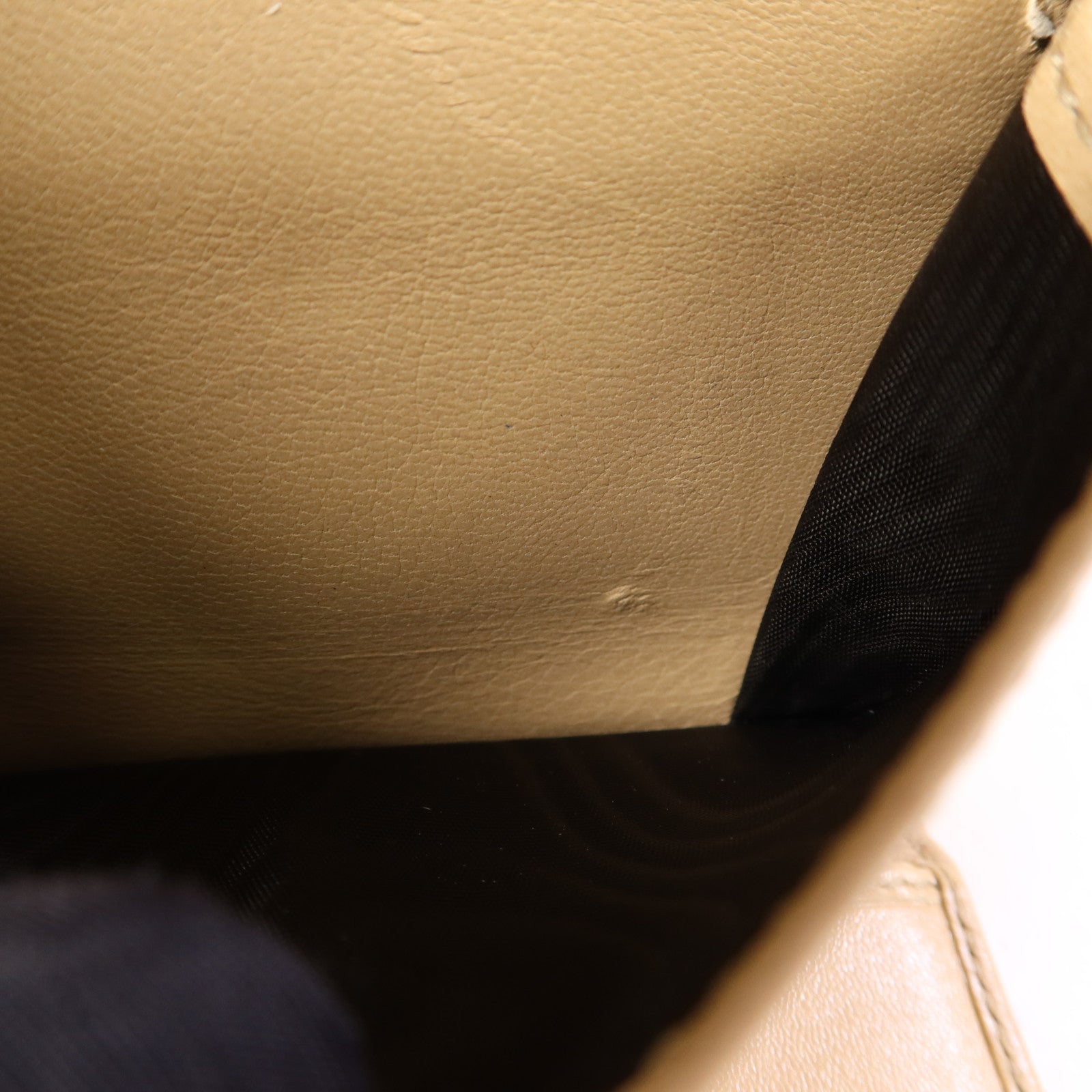 GUCCI 牛皮皮革Trifold Wallet金扣錢包