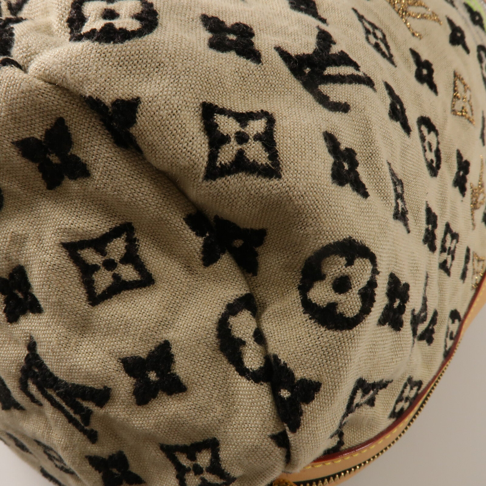 LOUIS VUITTON Monogram Cheche/牛皮皮革Gypsy PM手挽肩背兩用袋