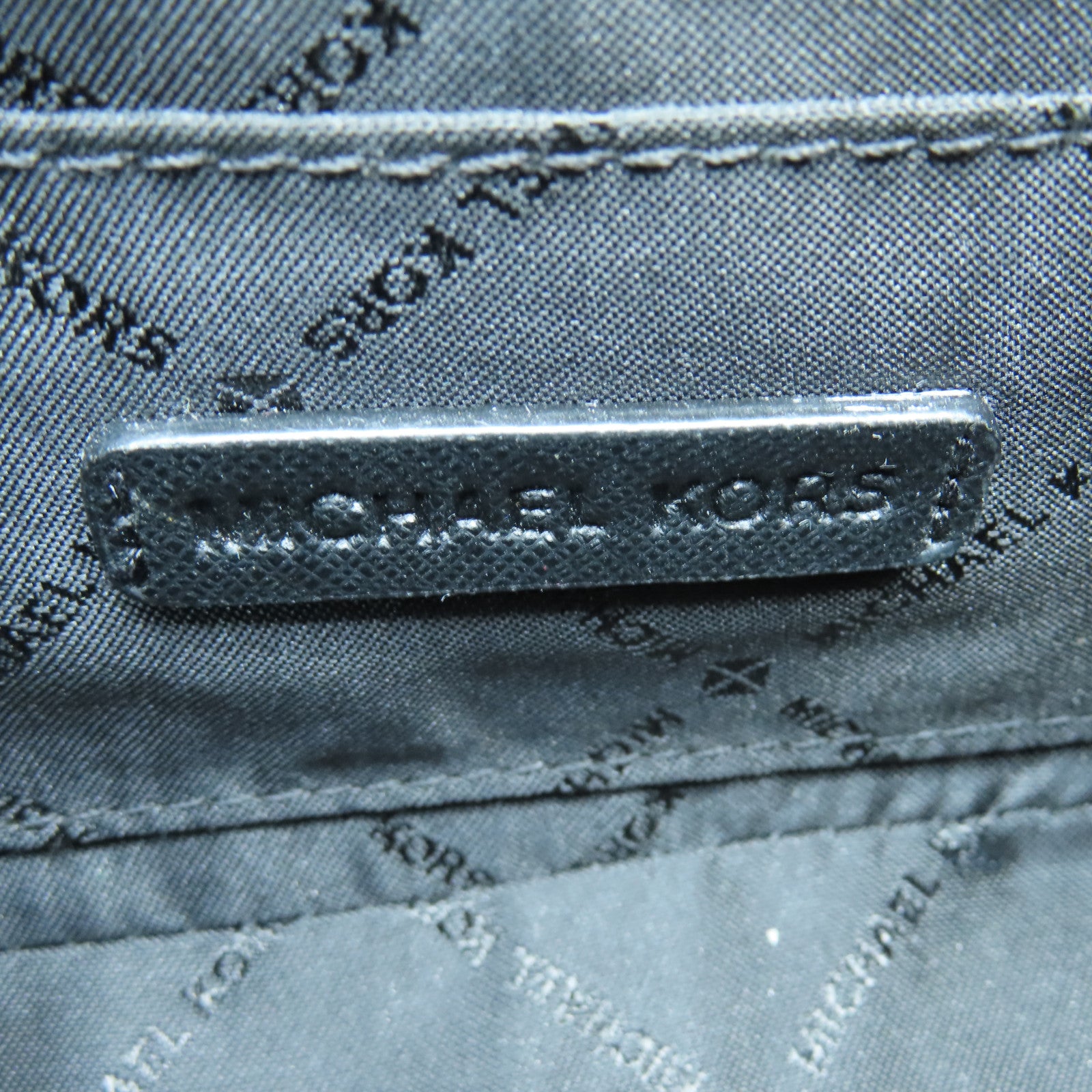 Michael Kors 【激減優惠】牛皮皮革WaistBagShoulderBag金扣腰包/肩背袋黑色